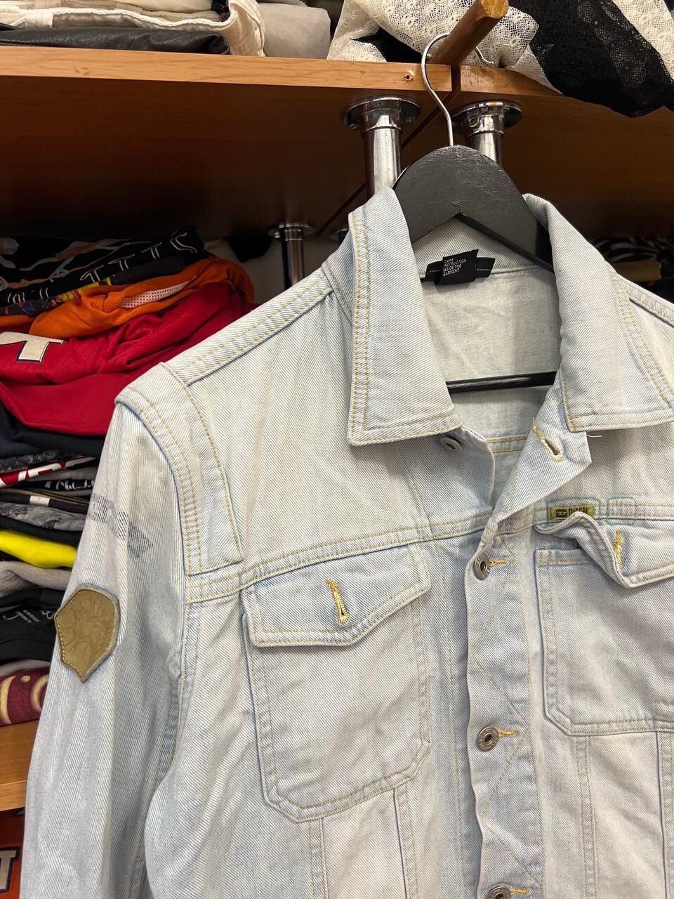 Diesel × Vintage Diesel Vintage Denim Y2K Jacket Size S Size S / US 4 / IT 40 - 2 Thumbnail