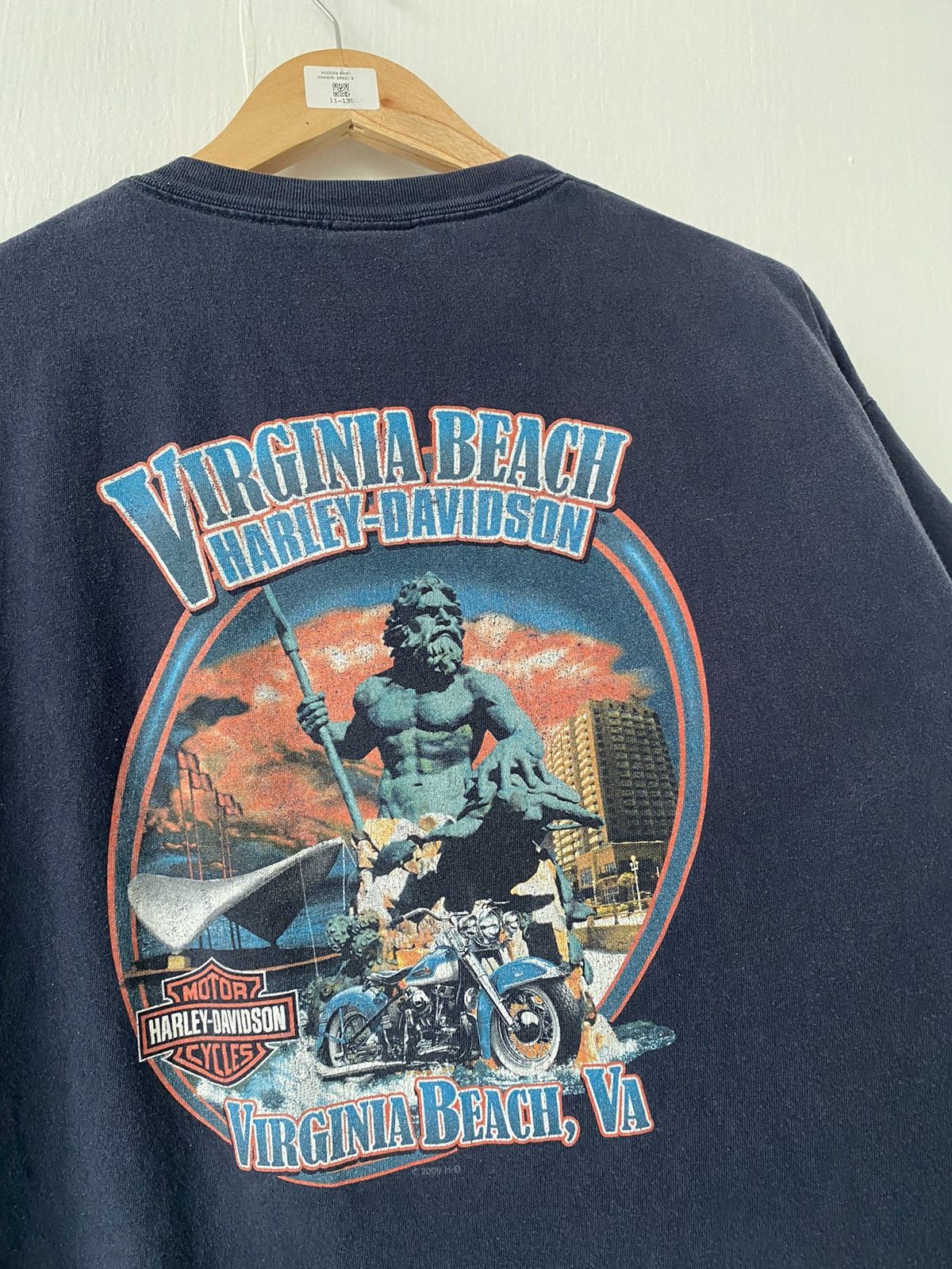 Vintage Vintage 2000s Harley Davidson T-shirt Size US XL / EU 56 / 4 - 2 Thumbnail