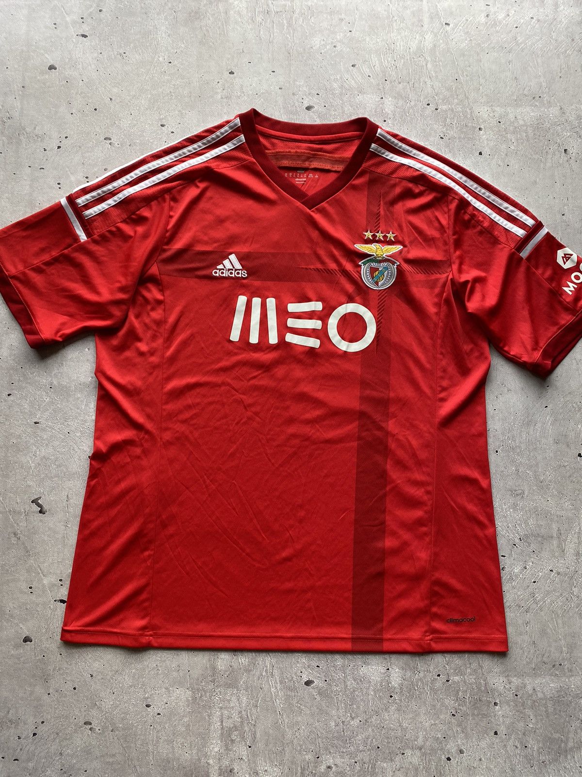 Adidas × Vintage Vintage 2014/2015 Adidas Benfica Pereira #7 Soccer Jersey Size US XL / EU 56 / 4 - 2 Thumbnail
