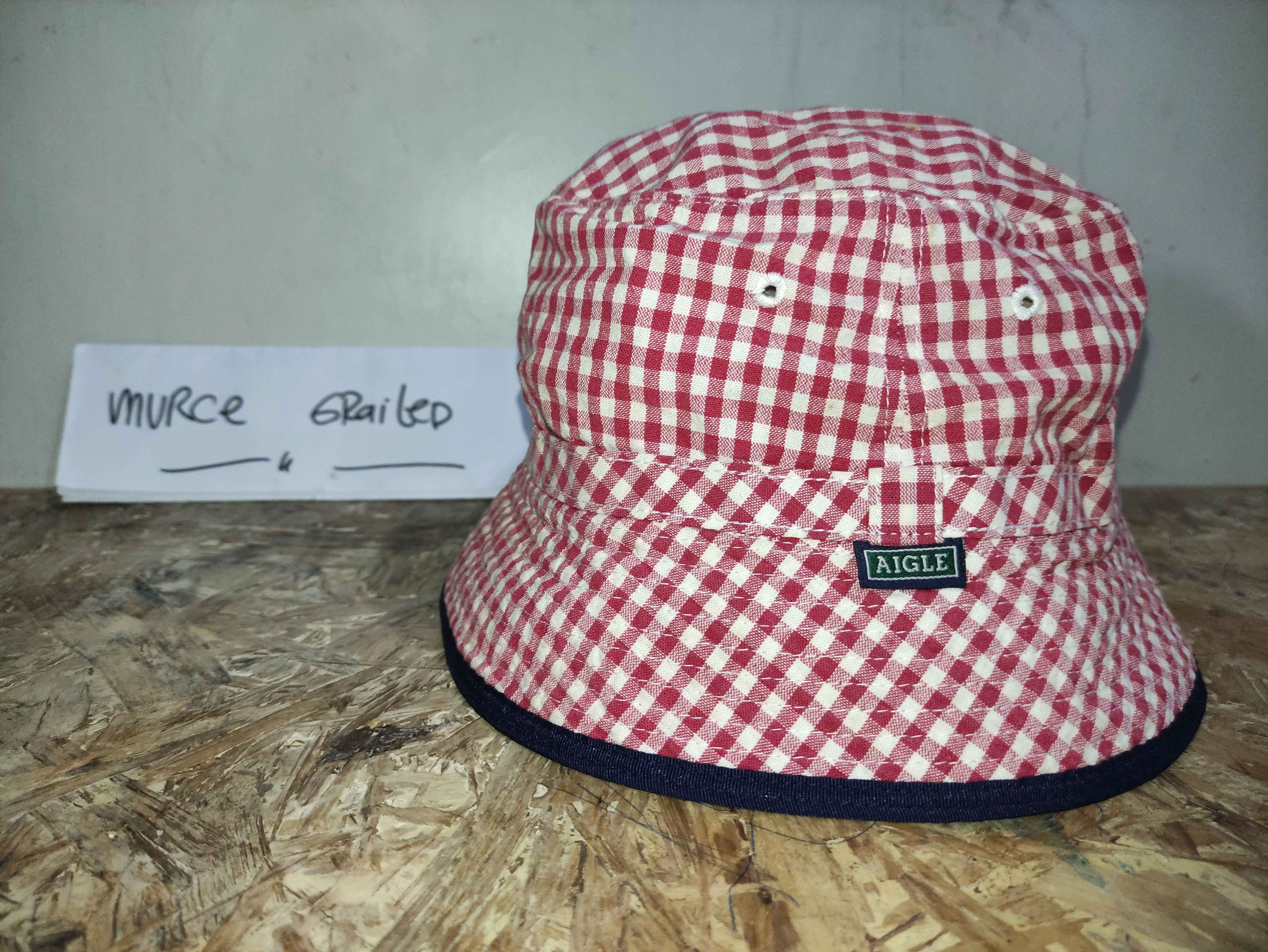 Aigle × Vintage Y2k Vintage Aigle buckhat Size ONE SIZE - 1 Thumbnail