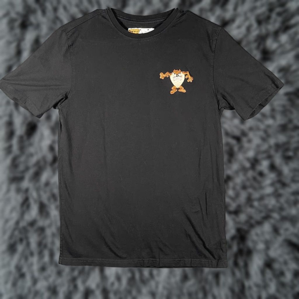 Vintage VINTAGE Looney Tunes Mens Taz Tasmanian Devil Shirt Embroidered Graphic Size US M / EU 48-50 / 2 - 1 Thumbnail