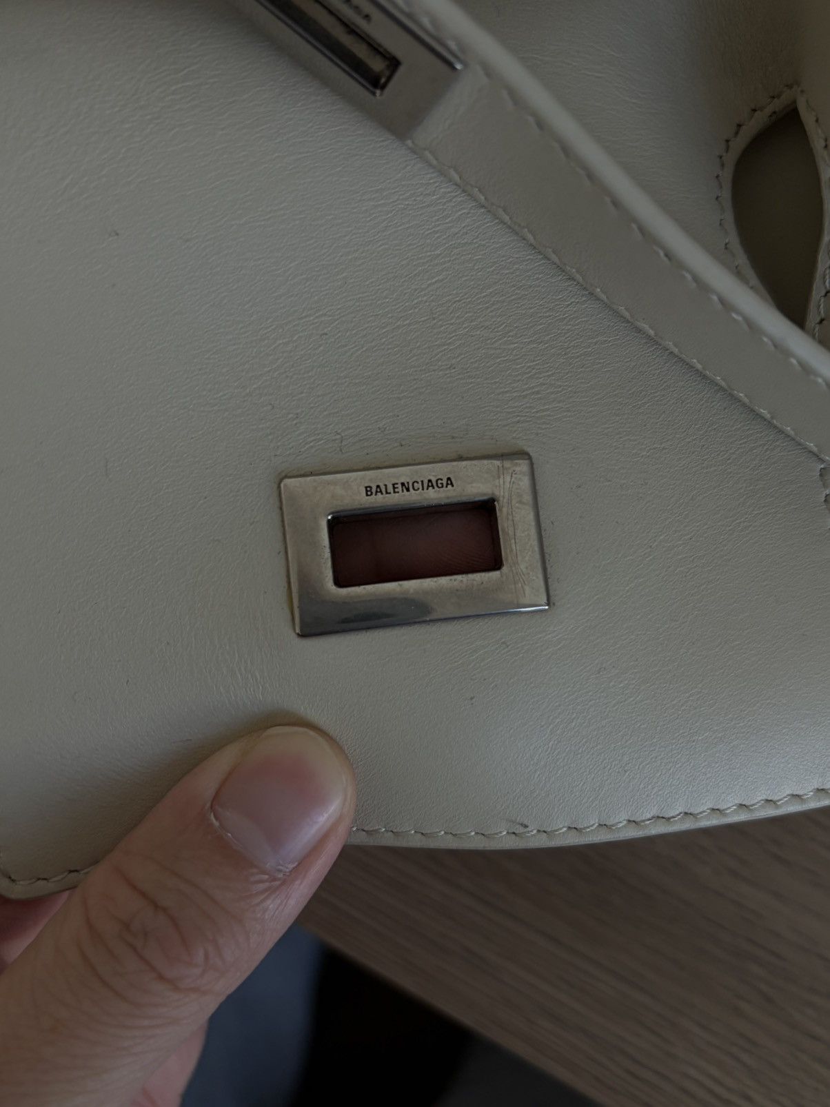 Balenciaga Balenciaga bel air M white Size ONE SIZE - 4 Thumbnail