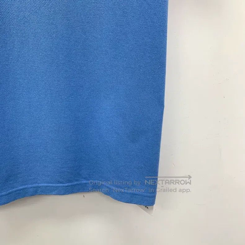 Prada Prada Blue logo striped cotton lapel single-breasted short Size US S / EU 44-46 / 1 - 4 Thumbnail