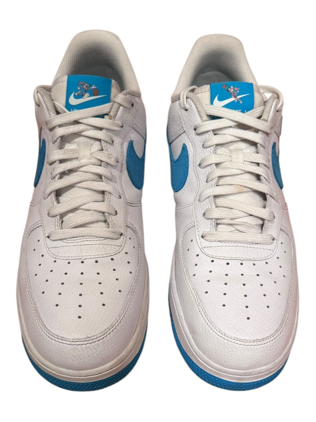 Jordan Brand × Nike Nike Air Force 1 Low ‘Hare Space Jam’ Size US 13 / EU 46 - 3 Thumbnail