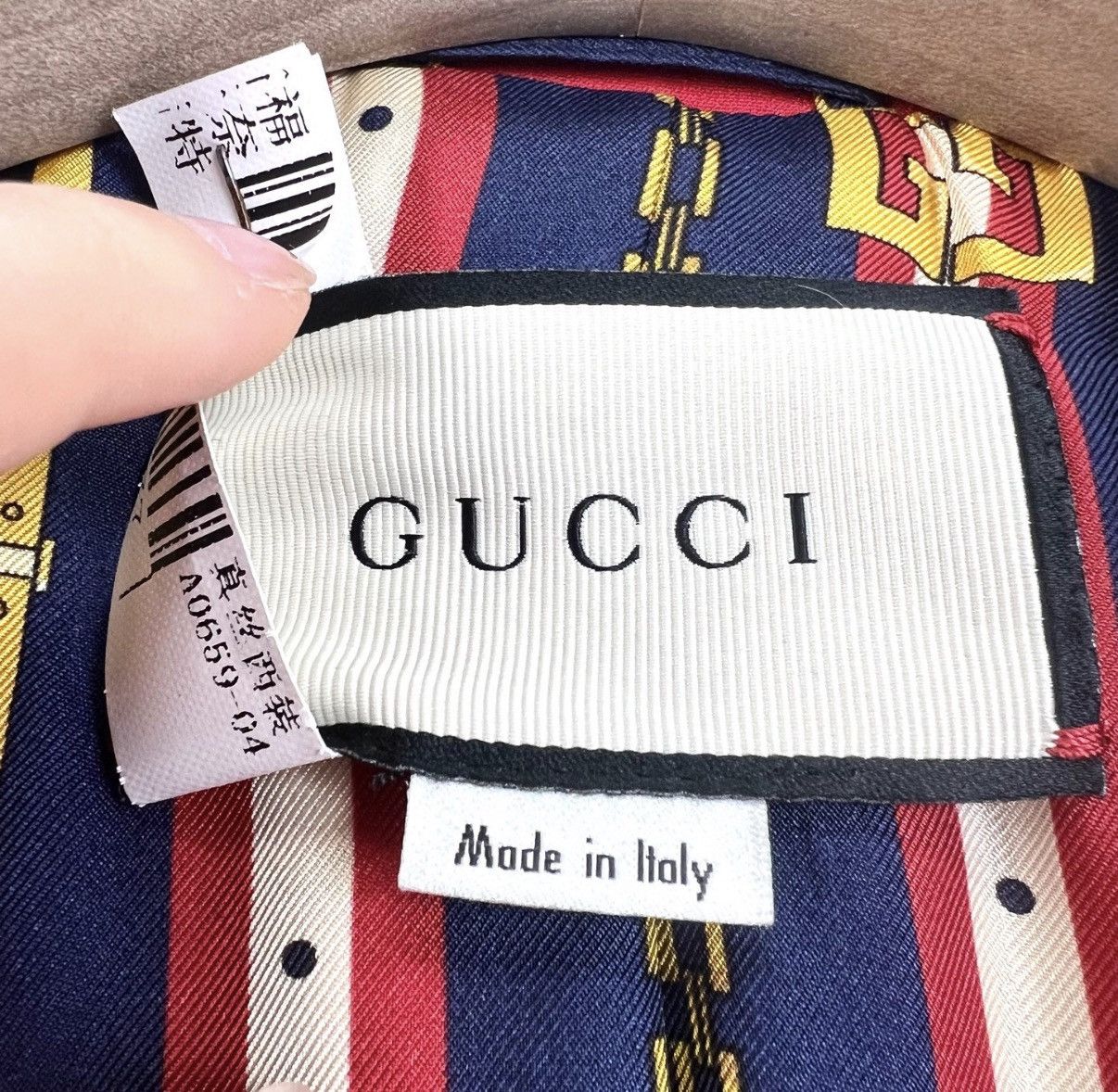 Gucci Gucci / Red Suit Jacket with Metal Buckle K12 Size S / US 4 / IT 40 - 4 Thumbnail