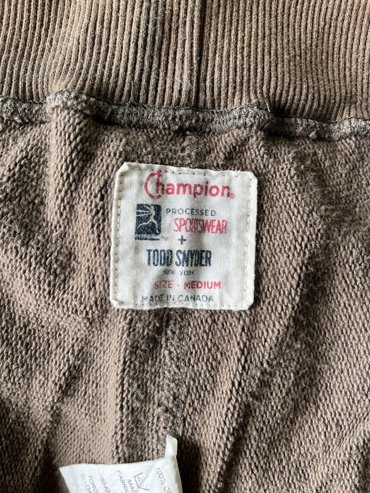 Champion Champion X Todd Snyder Sweatpants Size US 34 / EU 50 - 11 Thumbnail