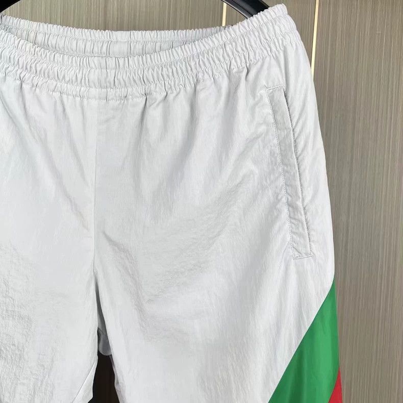 Gucci Gucci Size M Red and green striped functional sweatpants s Size US 30 / EU 46 - 3 Thumbnail