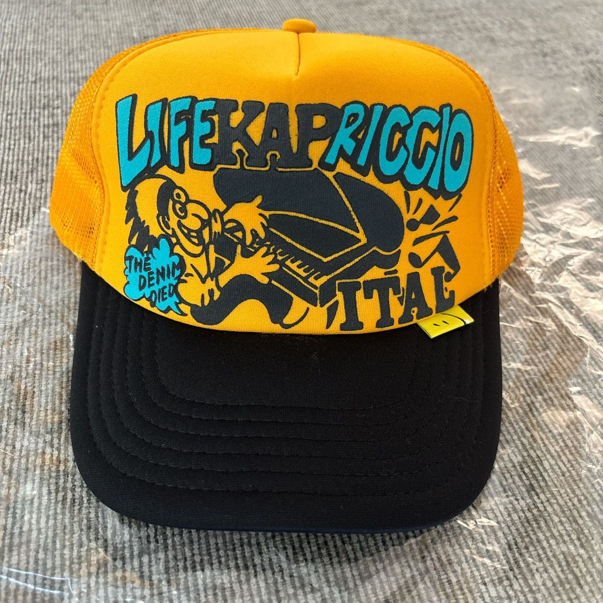 Kapital Kountry Life Kapriccio Print Trucker Cap