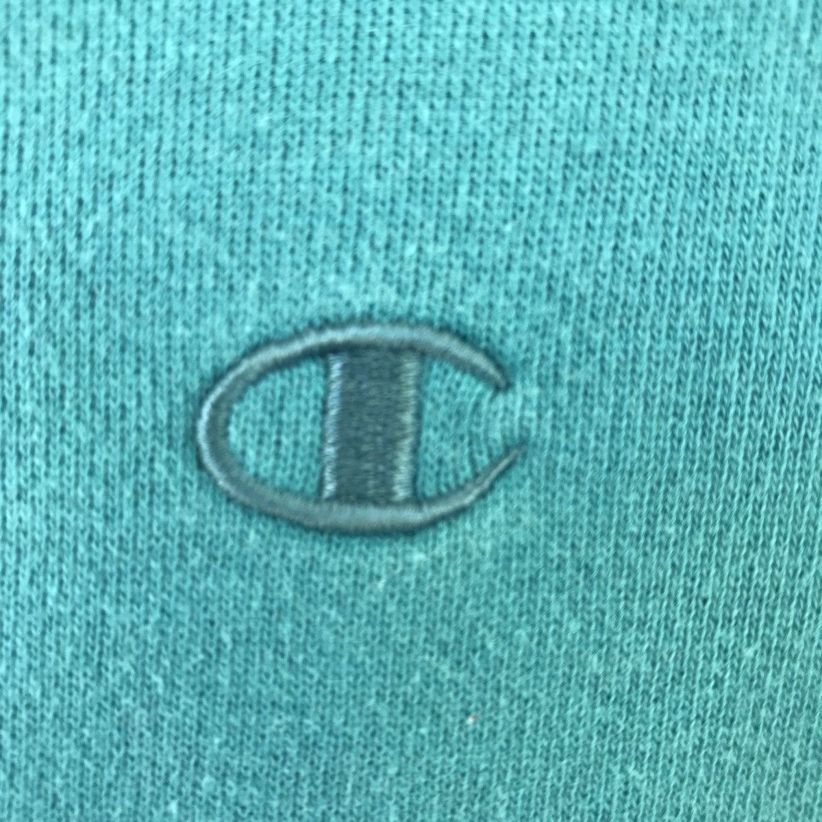 Champion × Vintage Vintage green champion crewneck sweatshirt Size US M / EU 48-50 / 2 - 5 Thumbnail
