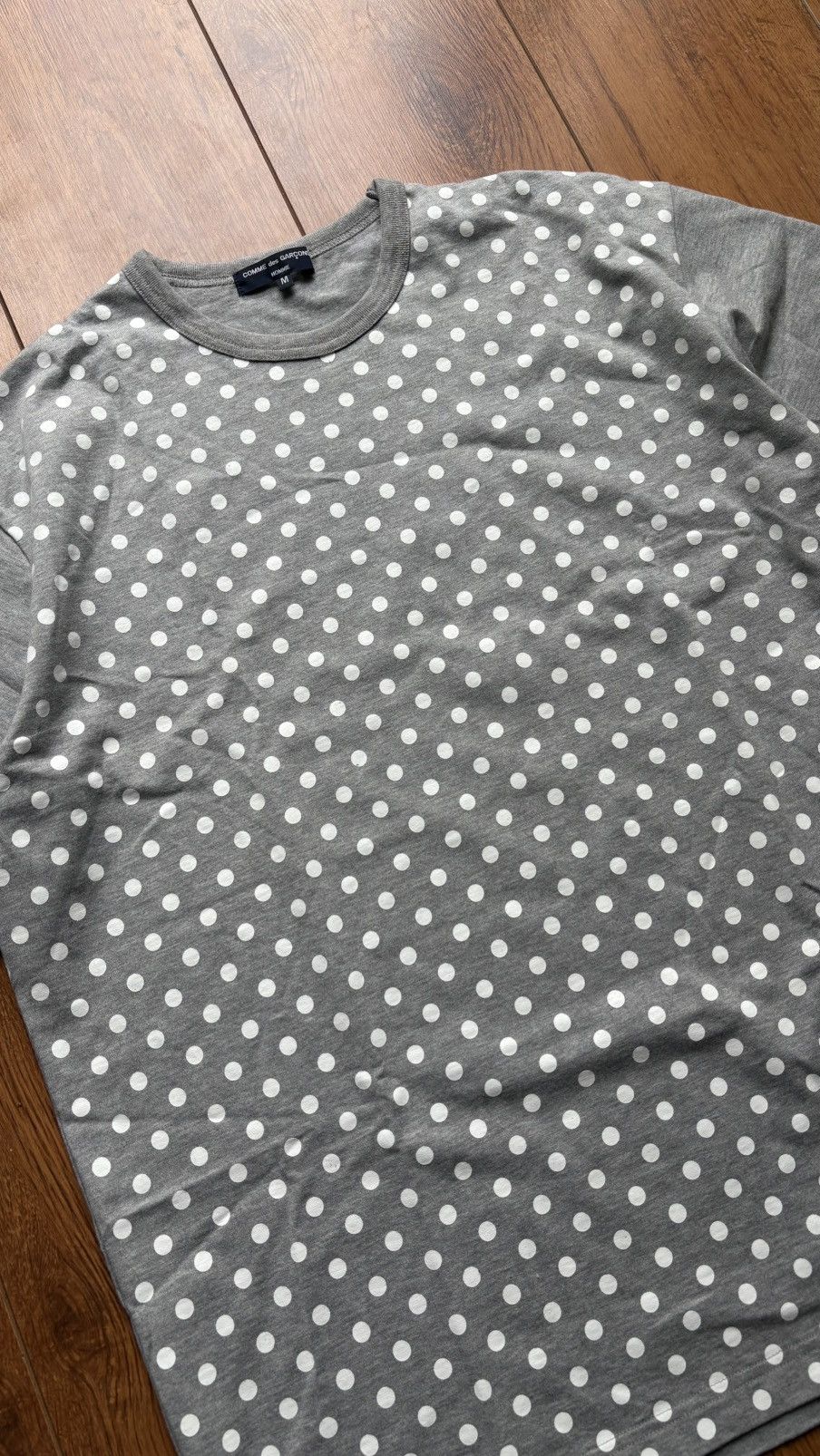 Comme des Garcons Homme Comme des Garcons Polka Dot Tee Size US M / EU 48-50 / 2 - 2 Thumbnail