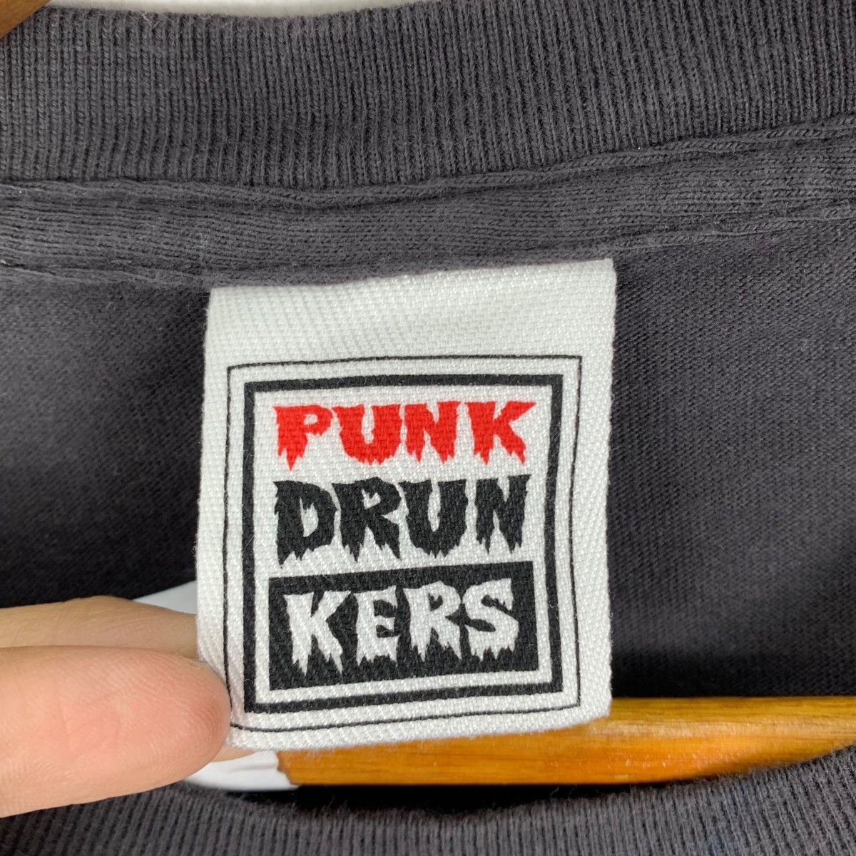 Japanese Brand Vintage SYNDROME PUNK DRUNKERS Japanese Brand Tshirt Size US L / EU 52-54 / 3 - 6 Thumbnail