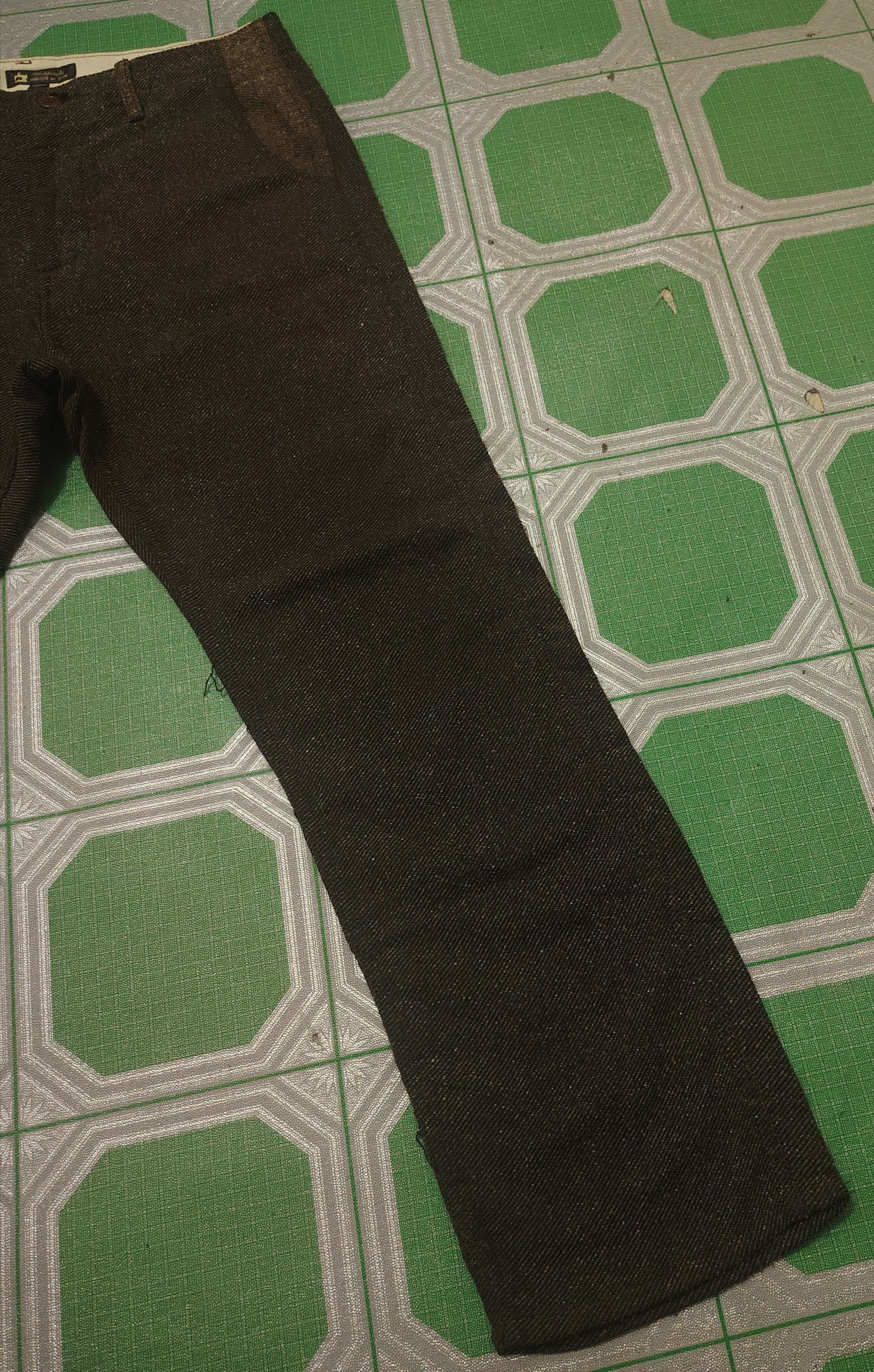 Edition Japan mc.apache brown casual pants Japanese Fabric Size US 32 / EU 48 - 4 Thumbnail
