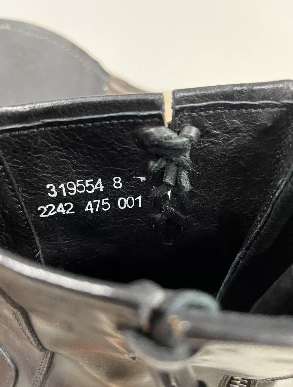 John Varvatos Engineer double back zip boot. 8 Size US 8 / EU 41 - 9 Thumbnail