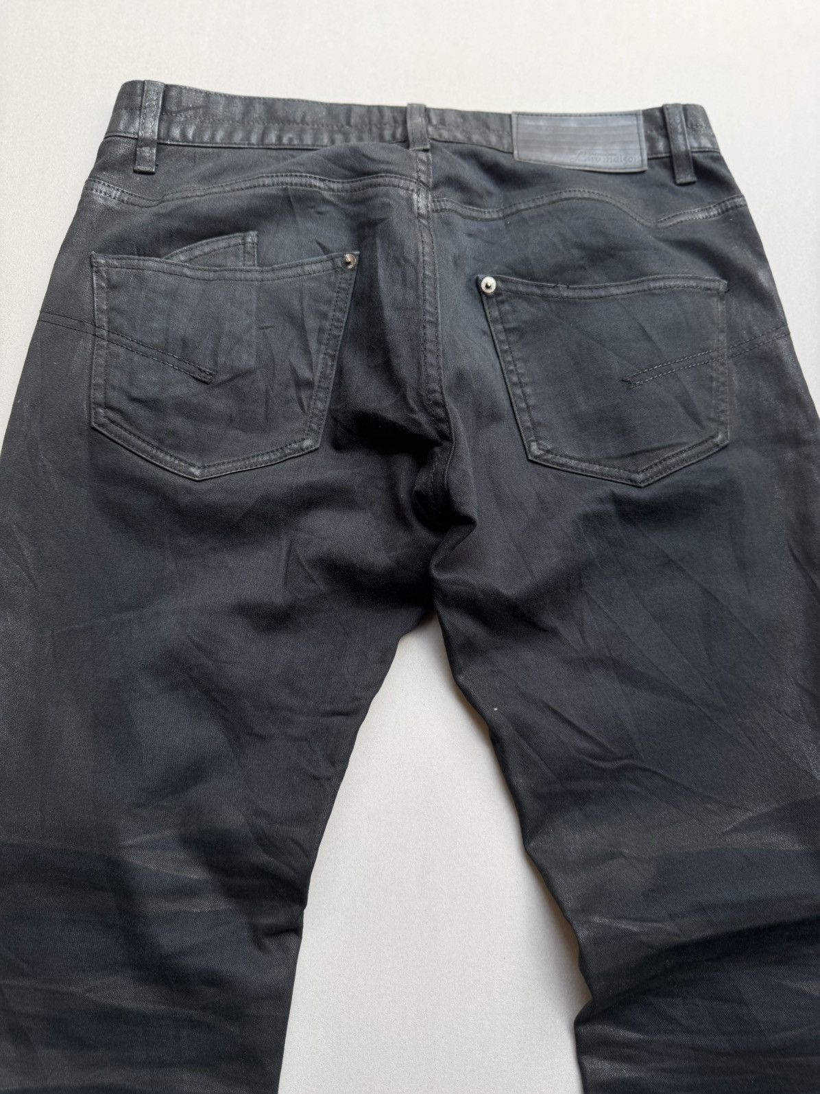 Japanese Brand Luv maison flare jeans Size US 32 / EU 48 - 7 Thumbnail