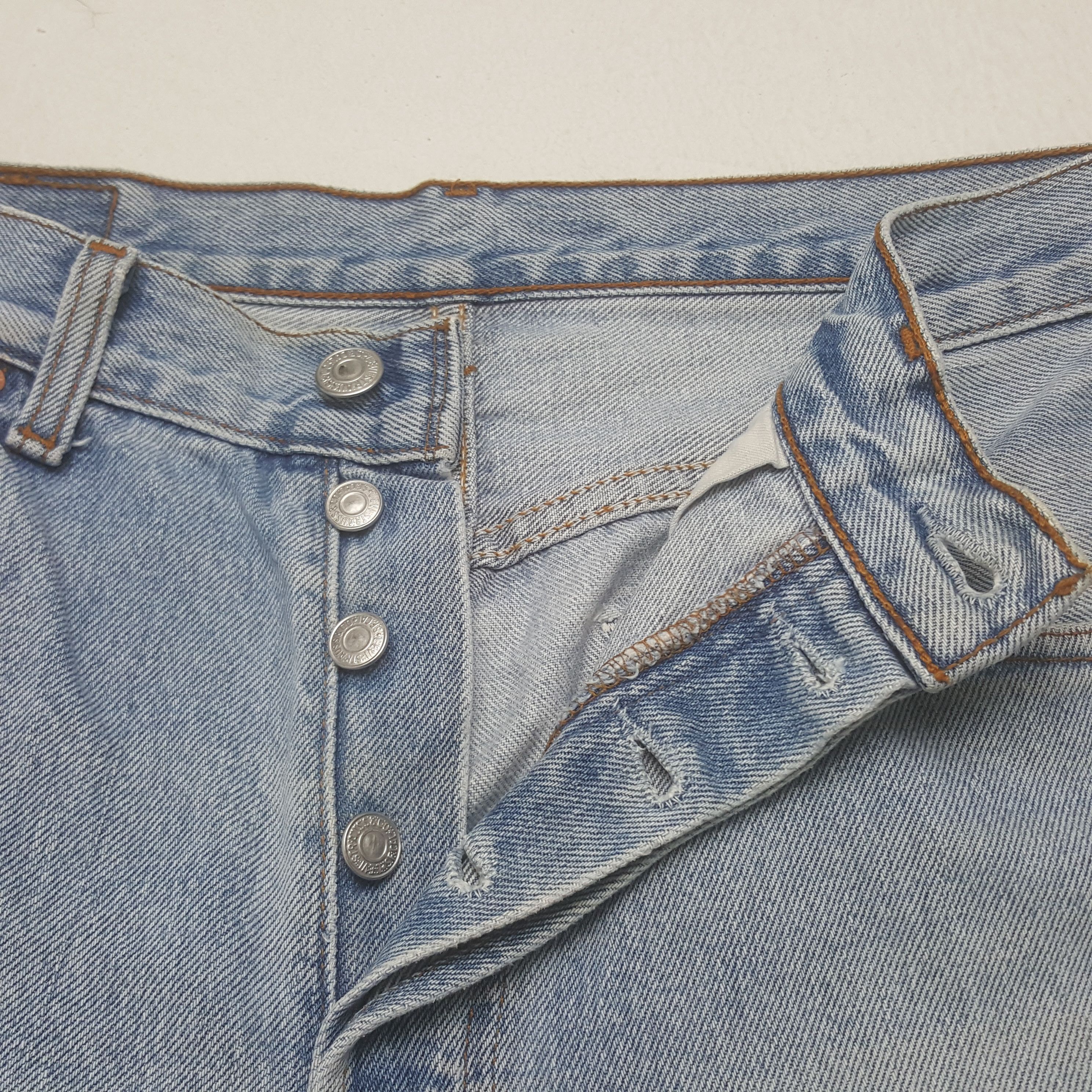 Levi's Vintage Levi's American Distressed Style Denim Jeans Size US 30 / EU 46 - 7 Thumbnail
