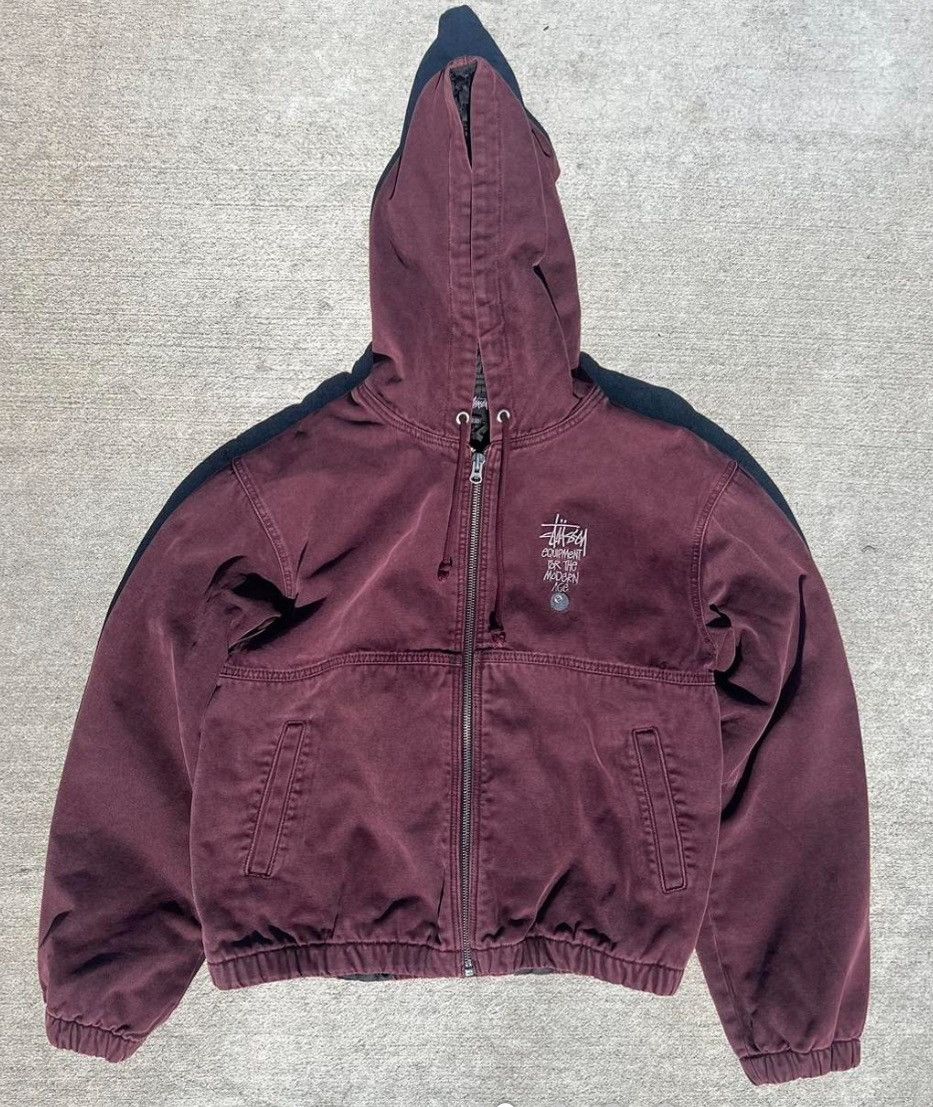 Stussy Stussy Canvas Insulated Work Jacket | Grailed