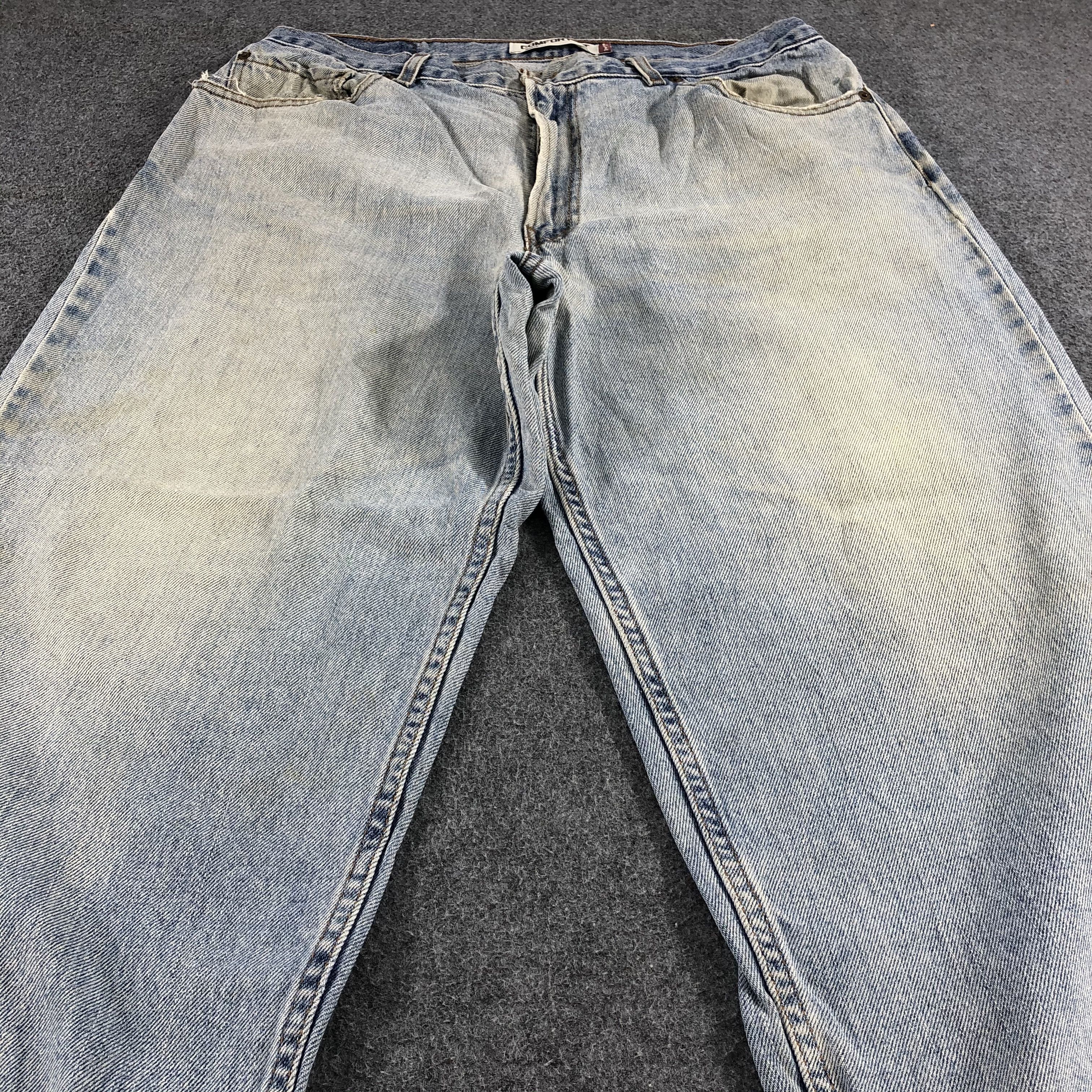 Levi's Light Wash Vintage Levis 560 Jeans-J1138 Size US 36 / EU 52 - 3 Thumbnail