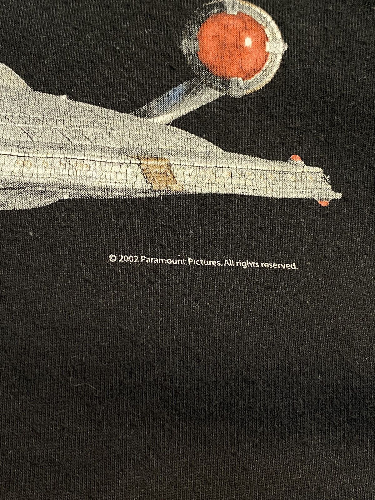 Fruit Of The Loom × Star Wars × Vintage RARE❗️ 2002 STAR WARS ENTERPRISE PARAMOUNT PICTURES TEE Size US L / EU 52-54 / 3 - 3 Thumbnail