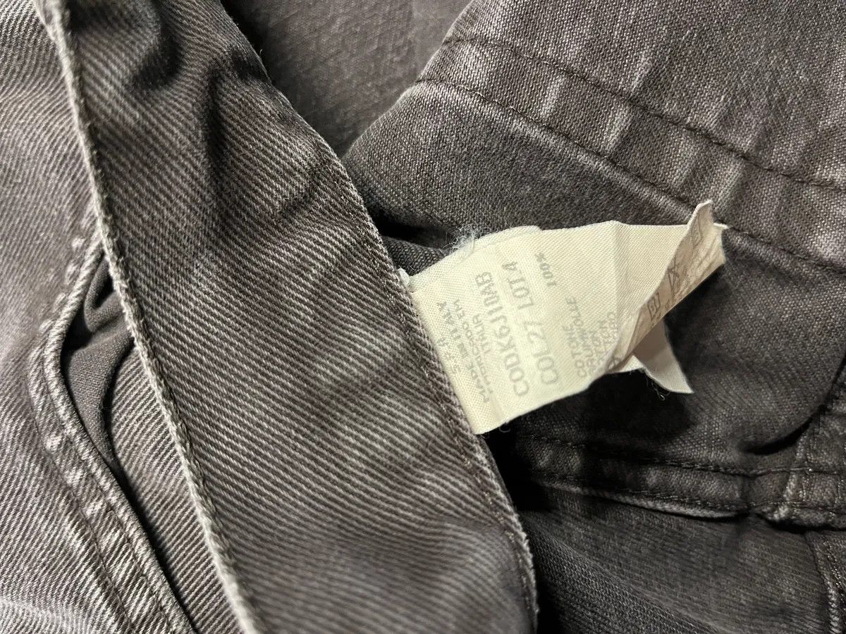 Armani × Vintage 1990s Armani Faded Brown Denim Jeans Size US 32 / EU 48 - 8 Thumbnail