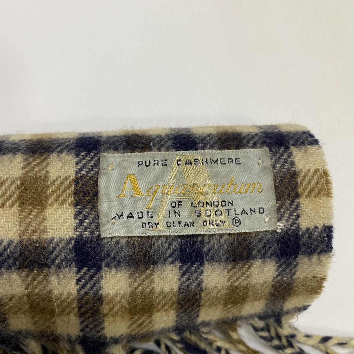 Aquascutum AQUASCUTUM SCARF MUFFLER LUX005 Size ONE SIZE - 7 Thumbnail