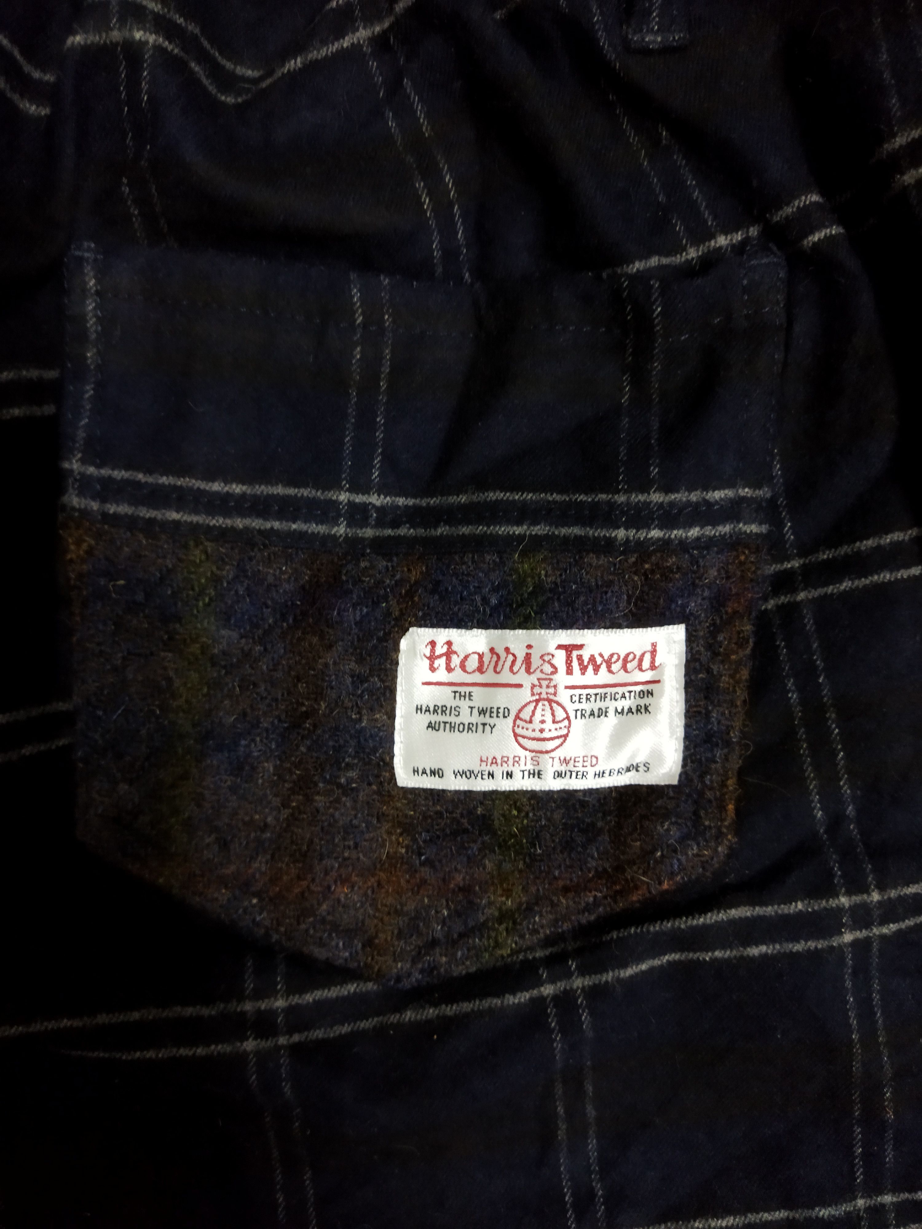 Harris Tweed Harris Tweed Casual Pants Size US 35 - 4 Thumbnail