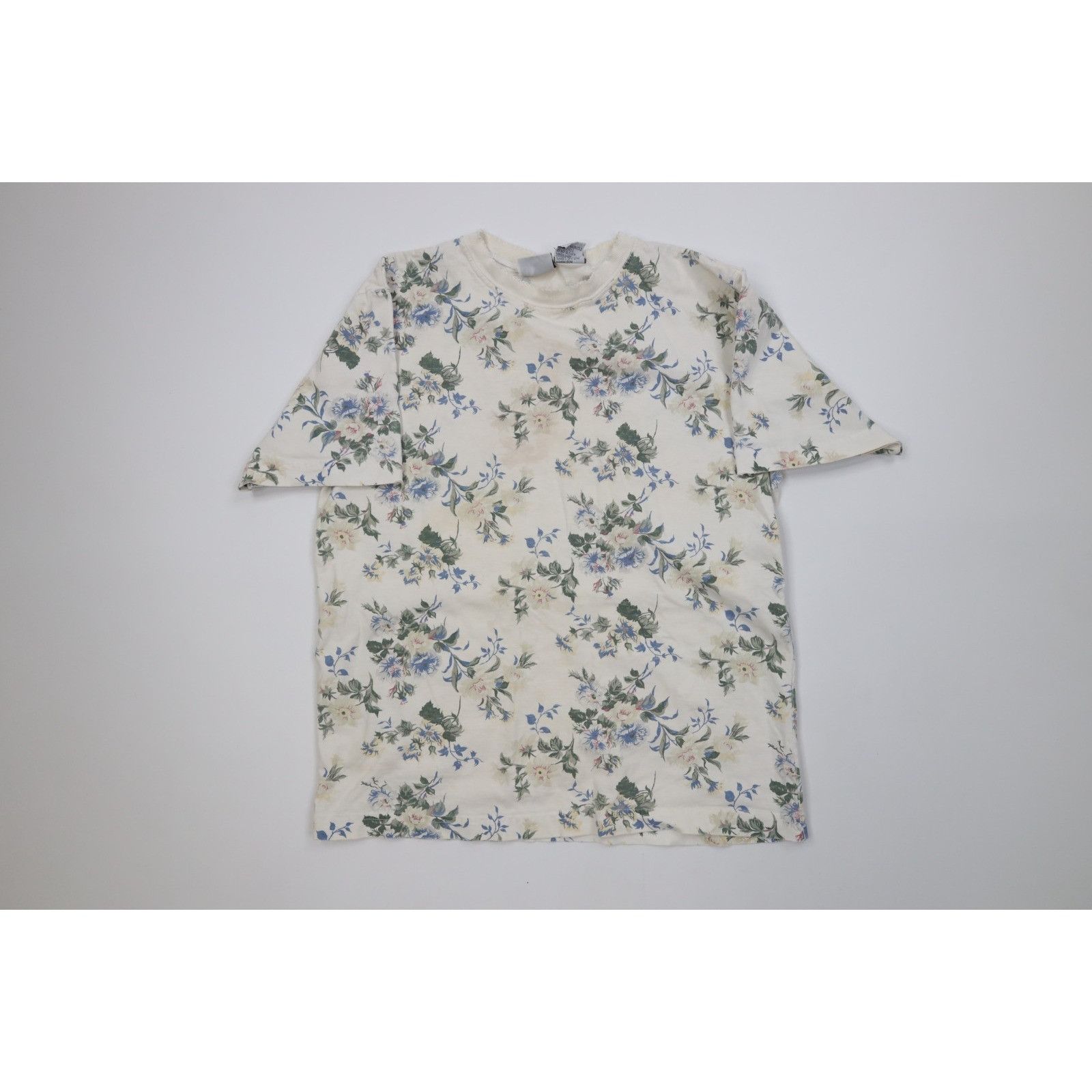 Vintage Vintage 90s Country Primitive 2 Piece Flower Pajamas Size M / US 6-8 / IT 42-44 - 2 Thumbnail