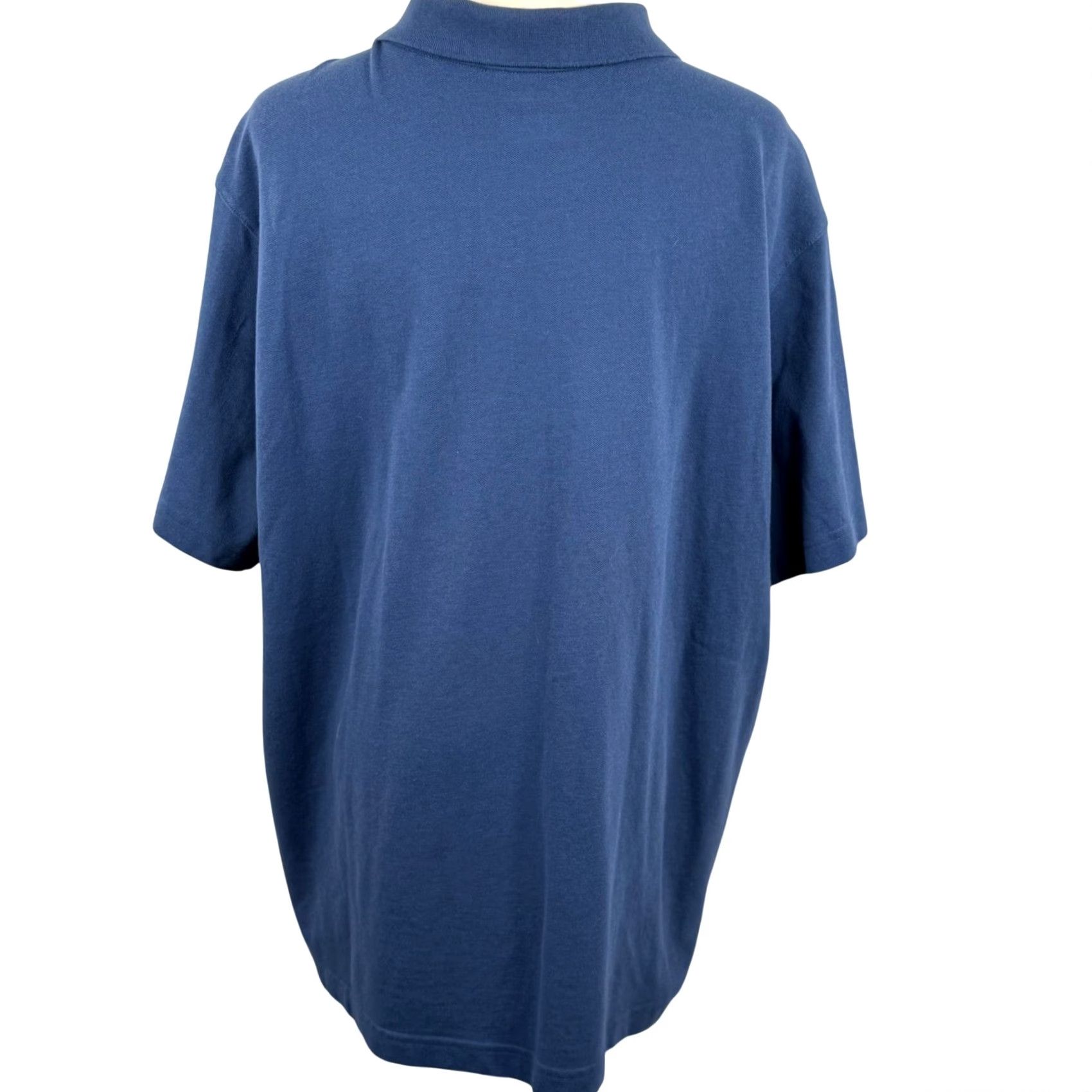 Vintage Columbia Polo Shirt Blue Omni-Wick Short Sleeve Hiking Golf Activewear Mens XXL Big 2X Regular Size US XXL / EU 58 / 5 - 2 Thumbnail