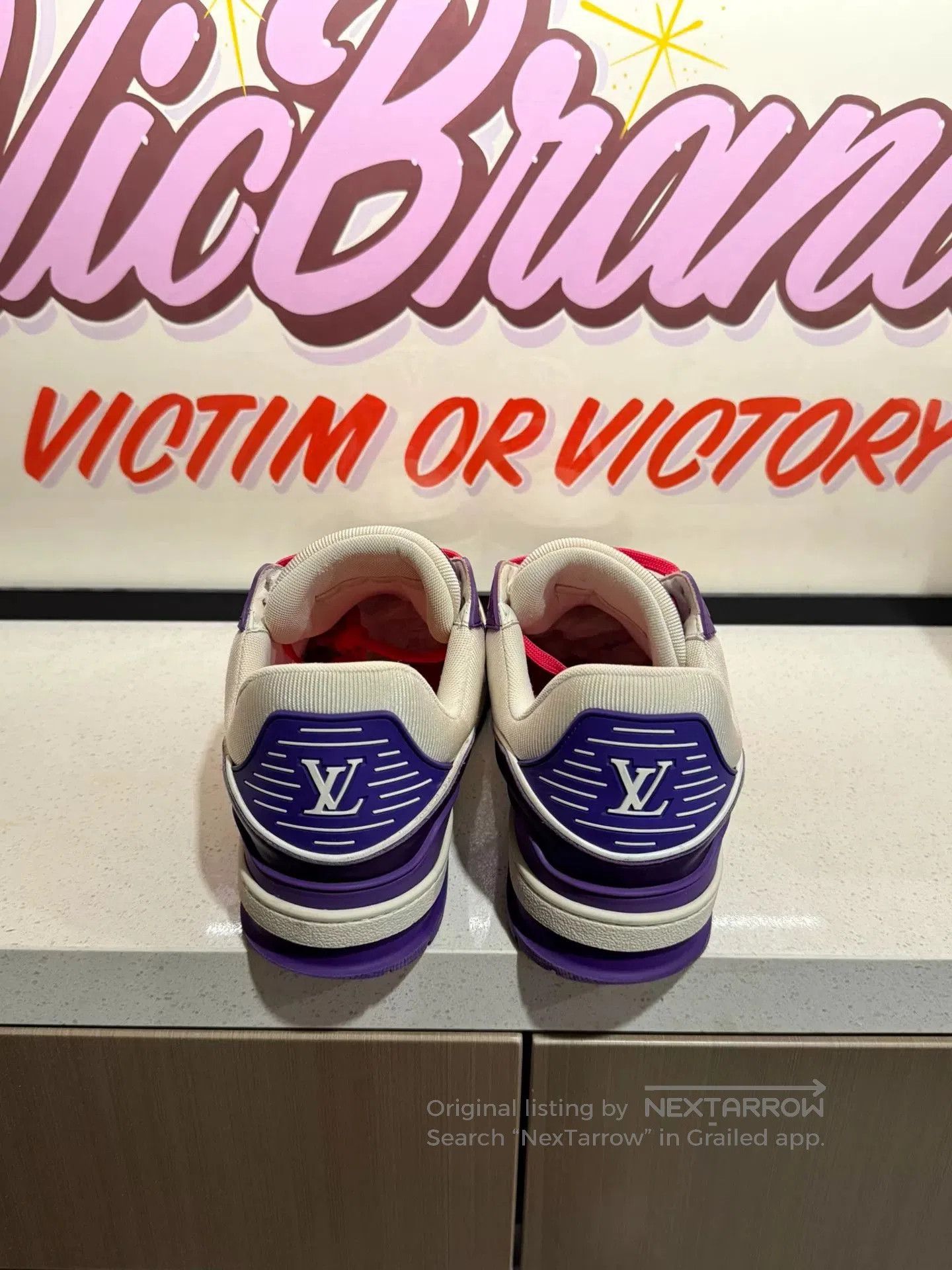Louis Vuitton LOUIS VUITTON Basketball Style Trainers. Size US 9 / EU 42 - 3 Thumbnail