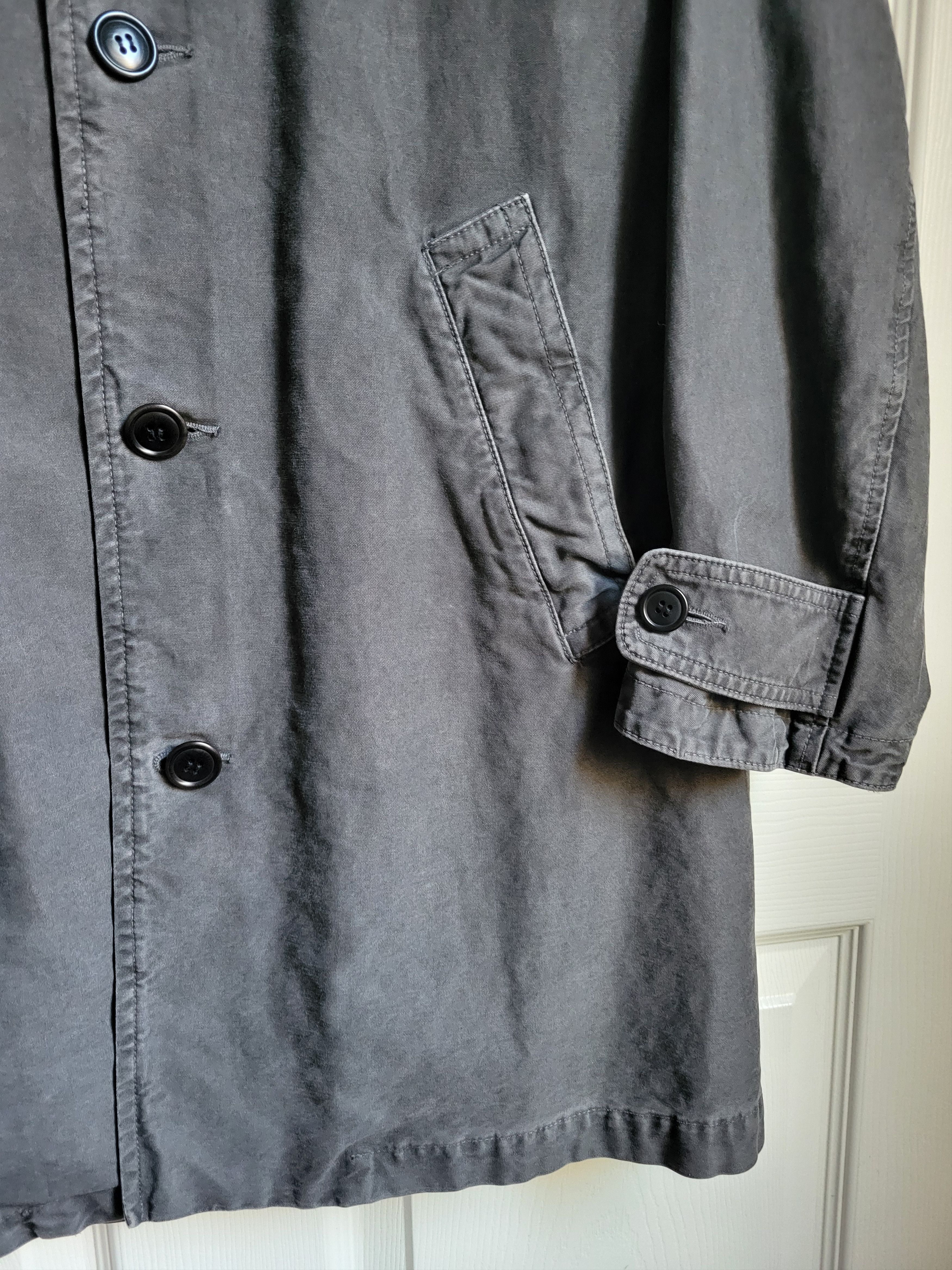Visvim Herge Coat Black Size US S / EU 44-46 / 1 - 16 Thumbnail