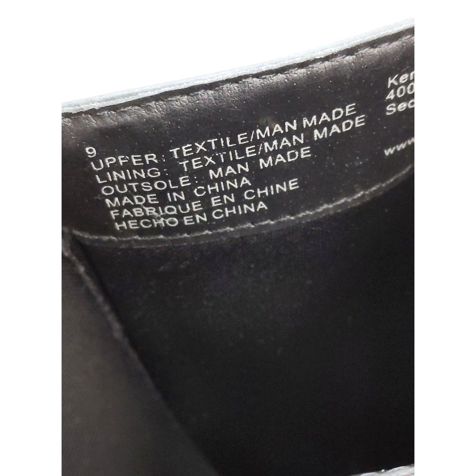 Kenneth Cole Kenneth Cole Reaction Riding Boots Womens Size 9 Black Knee High Buckle Zip Size US 9 / IT 39 - 6 Thumbnail