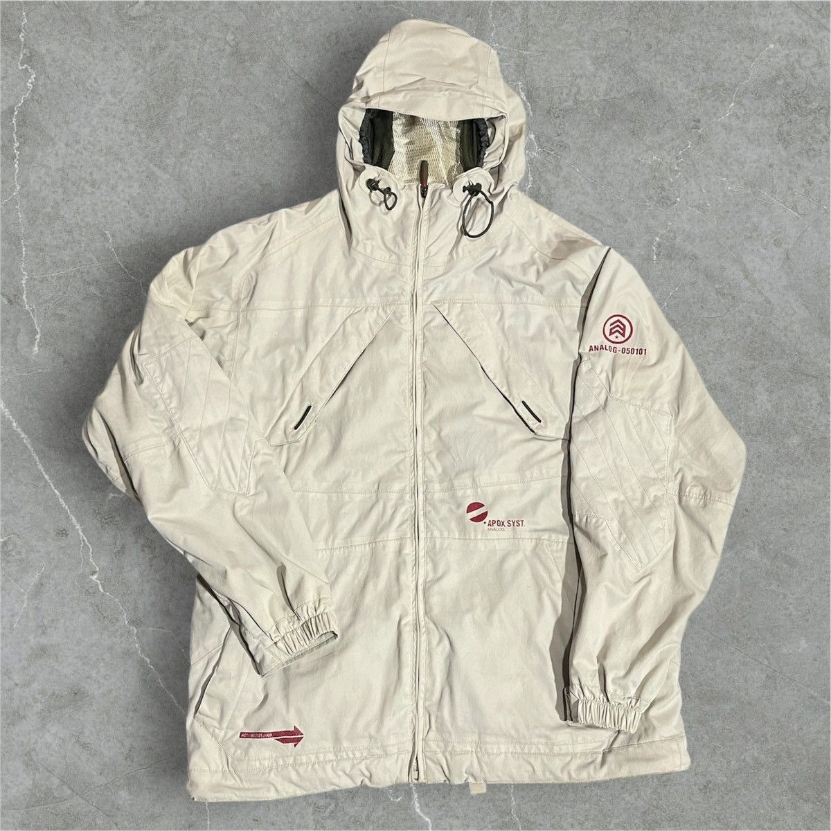 RARE Y2K Analog Apox Sys GorpCore Jacket
