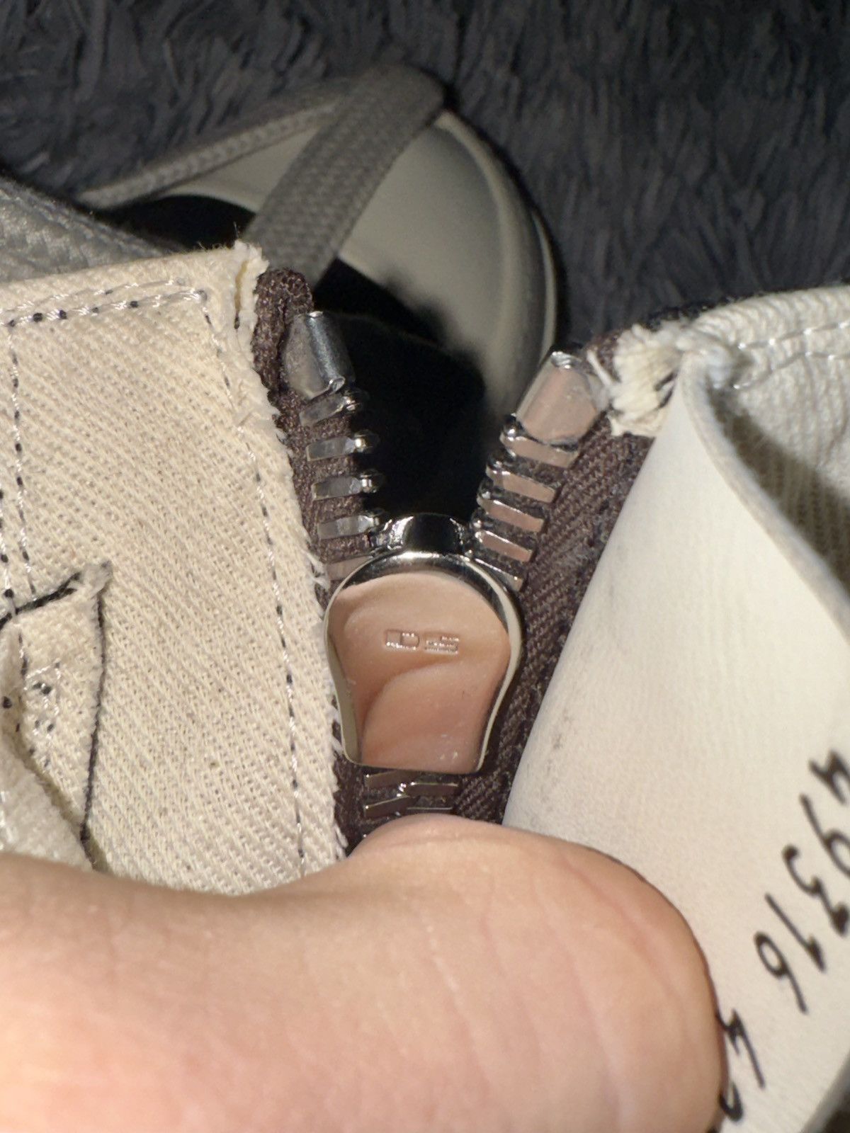 Rick Owens Rick Owens Drkshdw FW23 Luxor Hexa Jumbo Size US 9 / EU 42 - 11 Thumbnail