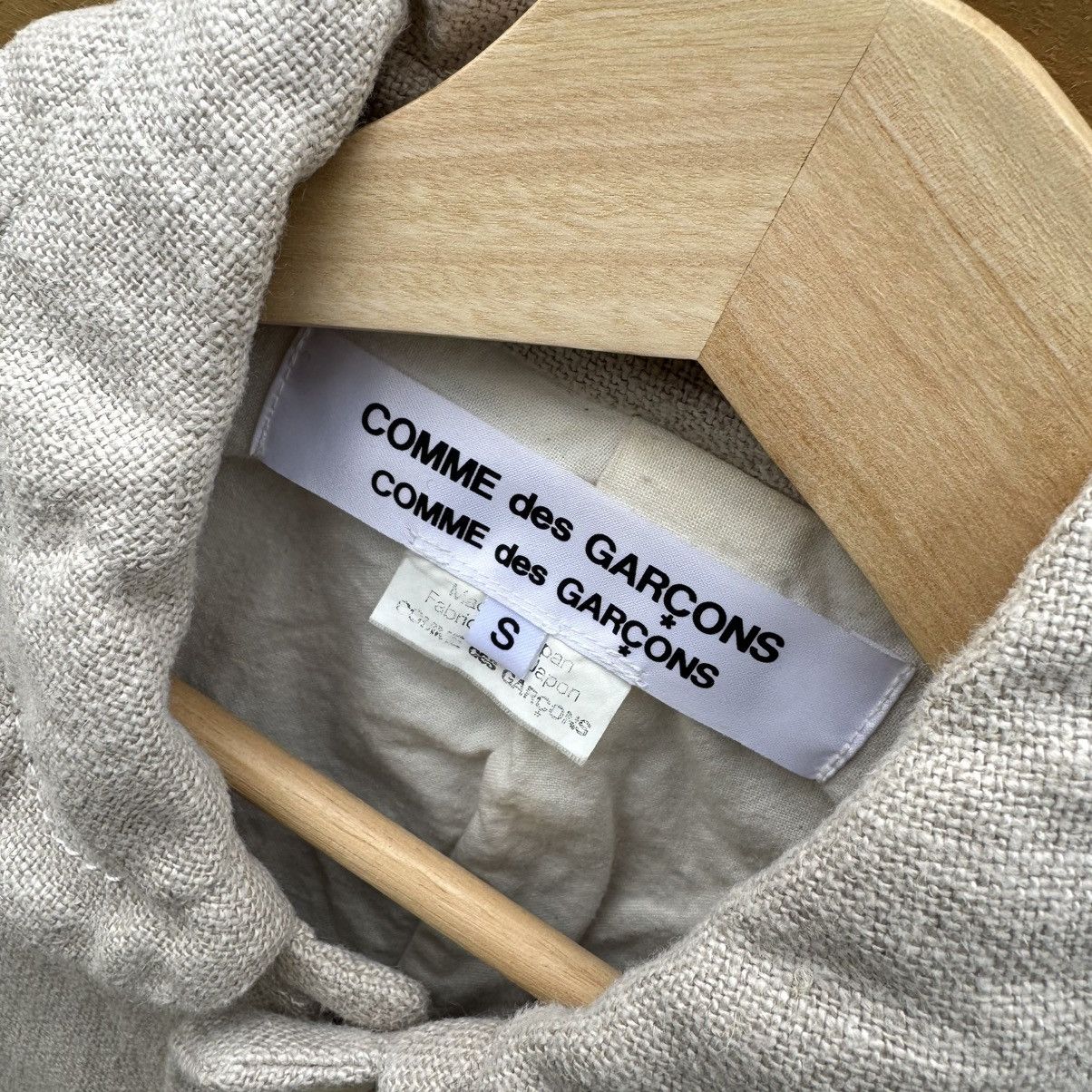 Comme des Garcons Comme Des Garçons Round Collar Jacket Size S / US 4 / IT 40 - 3 Thumbnail