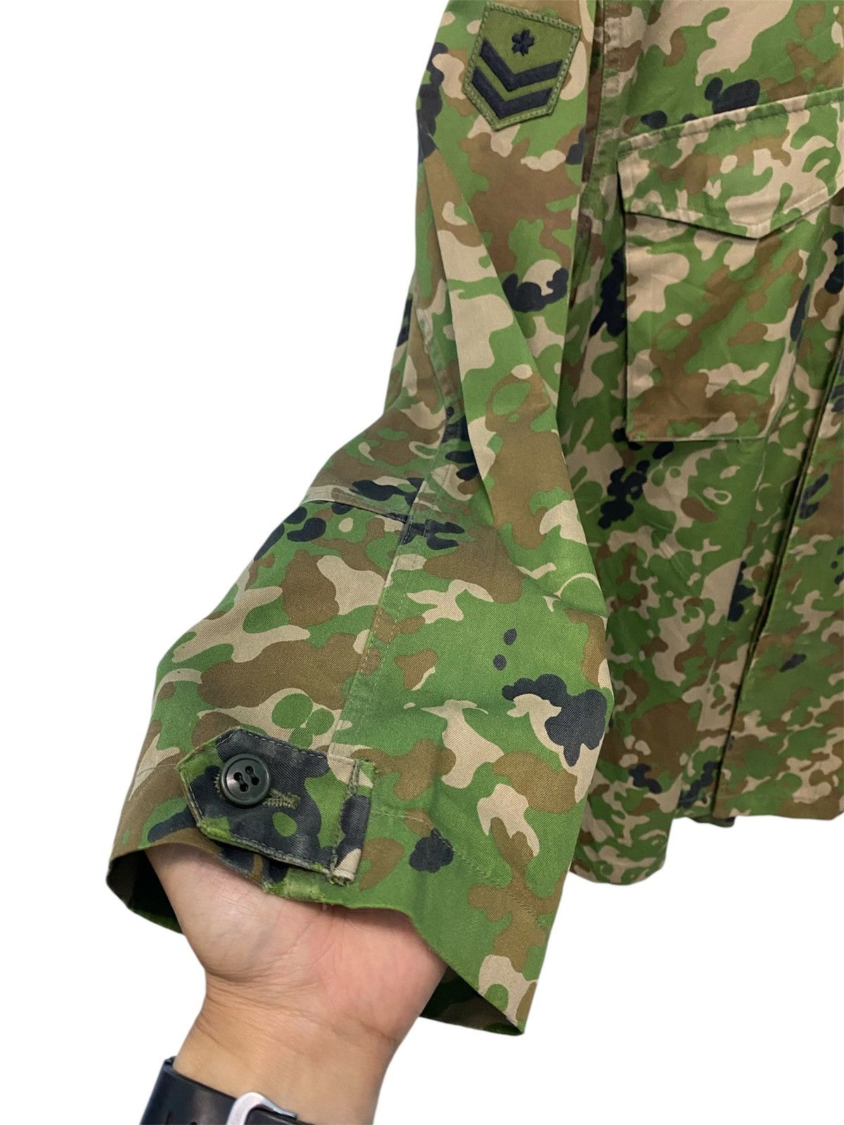 Vintage Vintage japan military jacket Size US L / EU 52-54 / 3 - 4 Thumbnail