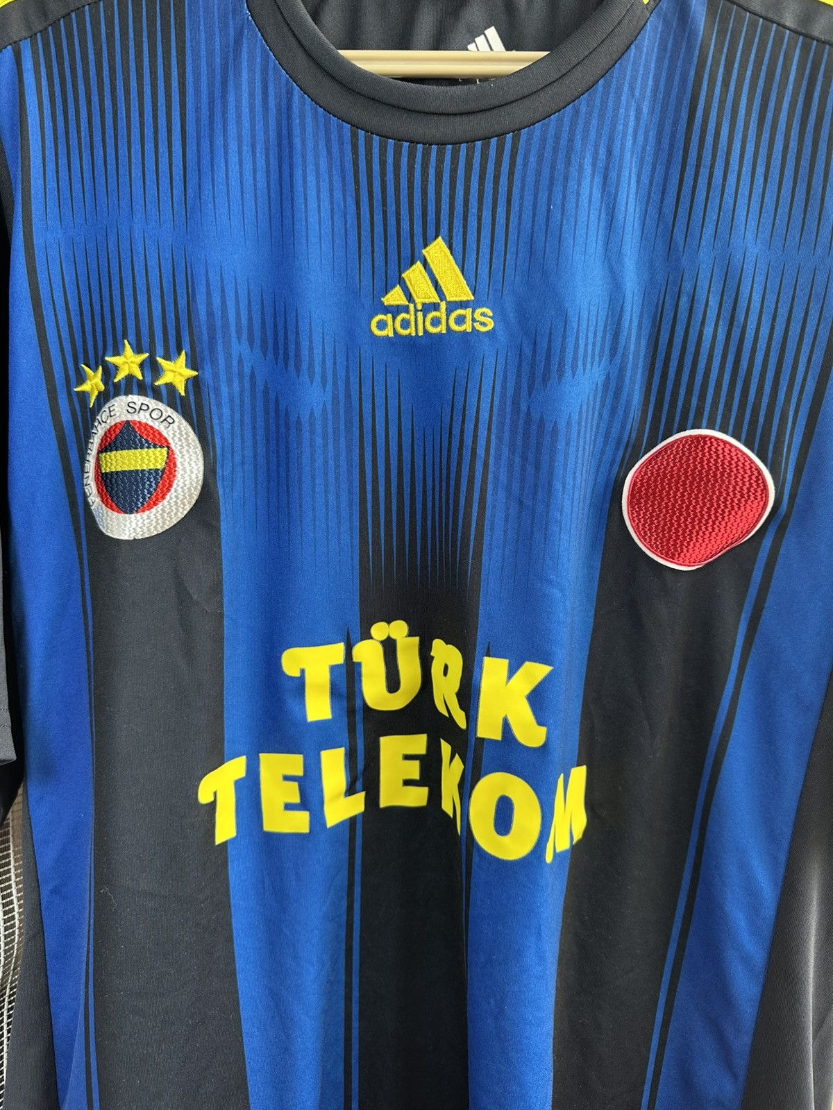 Adidas Fenerbahce Away Football Shirt 2012/13 Adidas Türk Telekom Size US L / EU 52-54 / 3 - 3 Thumbnail