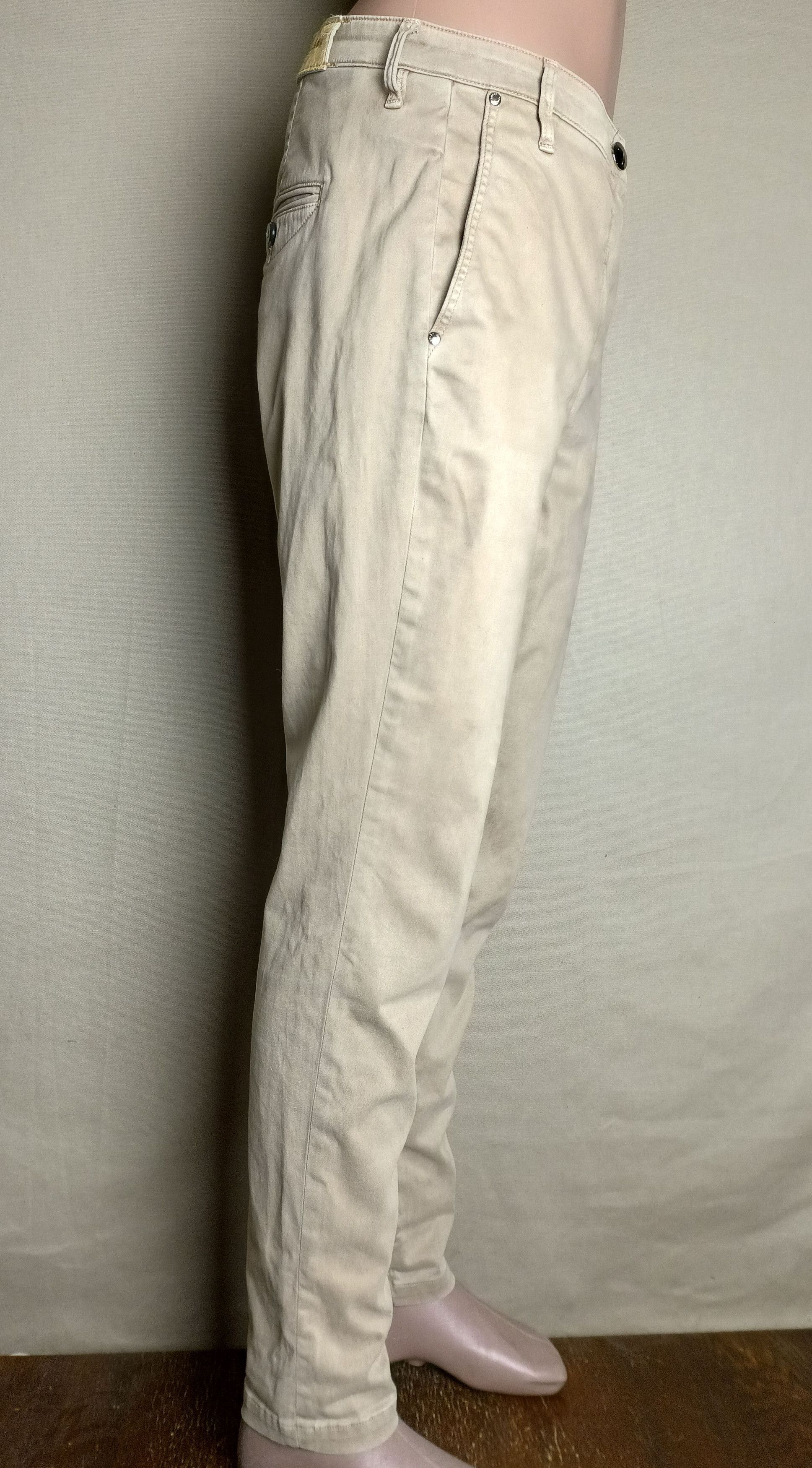 Jacob Cohen Jacob Cohen Beige Jeans Trousers Women Size 28 Size 28" / US 6 / IT 42 - 3 Thumbnail