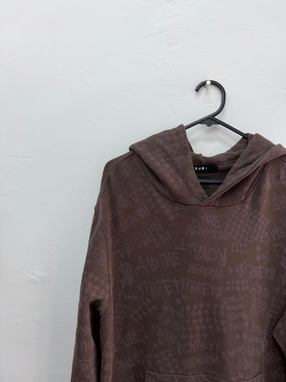 Ksubi new Ksubi mens heroism kash hoodie medium m jumper brown Size US M / EU 48-50 / 2 - 2 Thumbnail