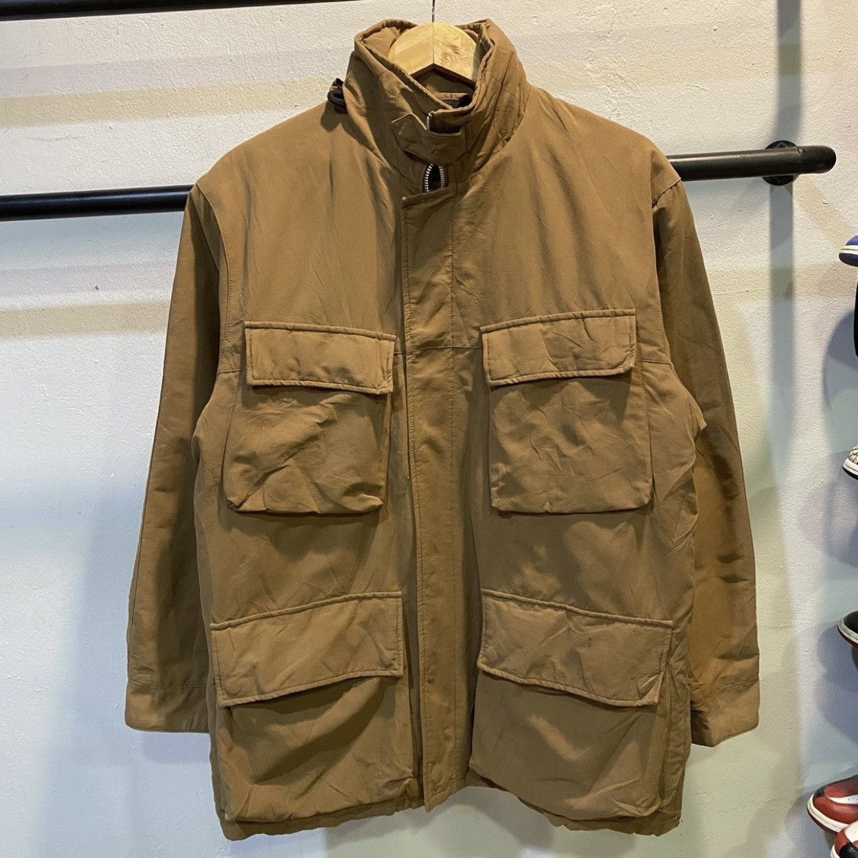 MCM Vintage MCM M-65 Field Multi Pocket Jacket Size US L / EU 52-54 / 3 - 1 Thumbnail