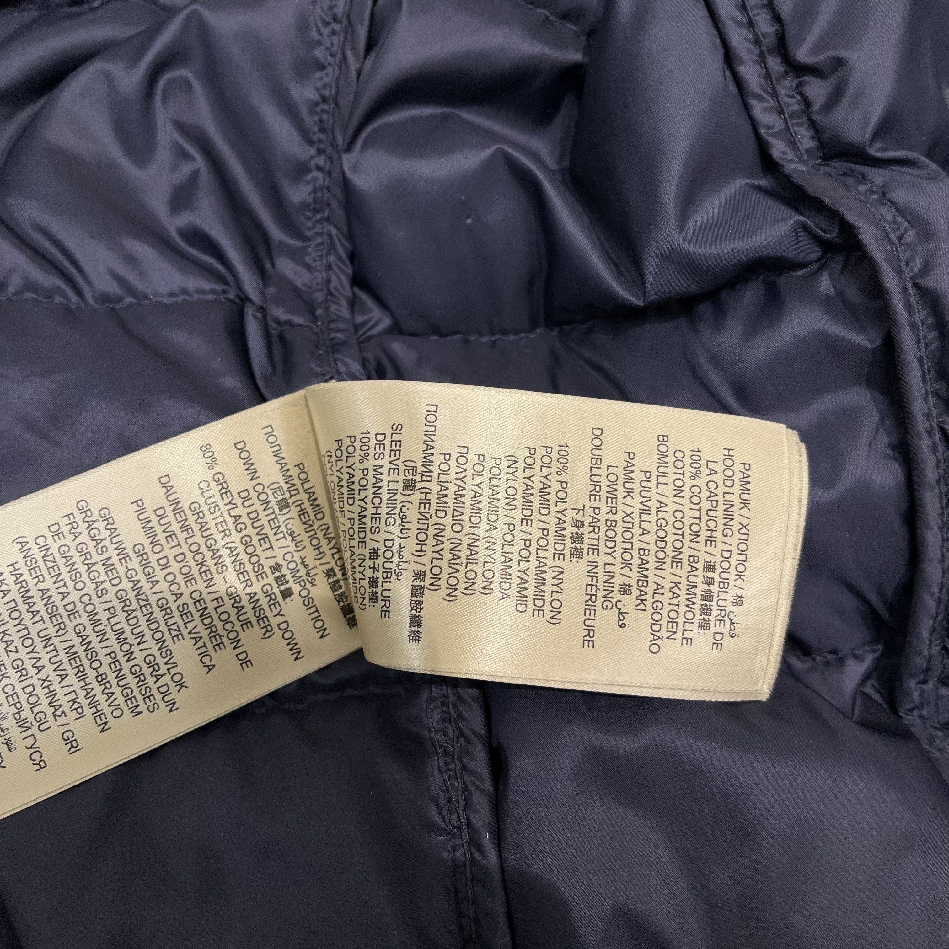 Burberry Burberry Lightweight Navy Puffer Jacket Size US L / EU 52-54 / 3 - 11 Thumbnail