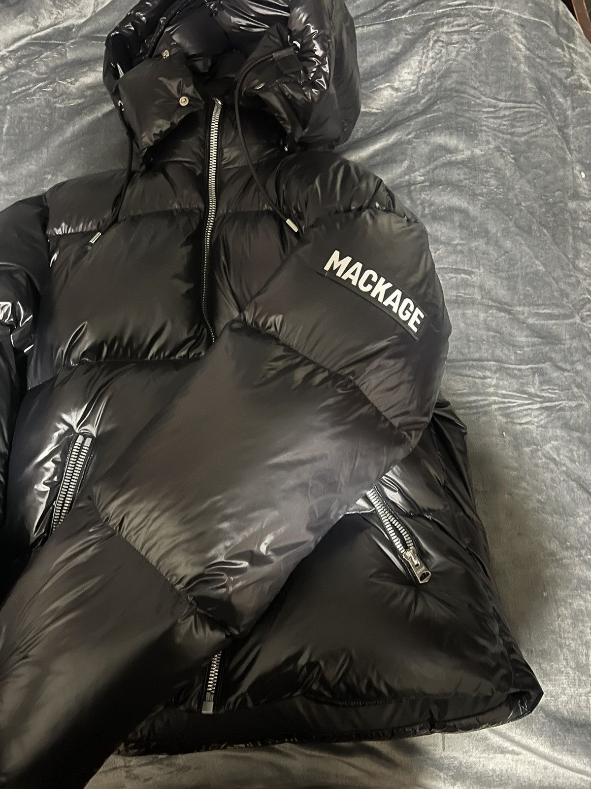 Mackage Mackage Men's Kent Hooded Puffer Jacket Size US XXS / EU 40 - 2 Thumbnail