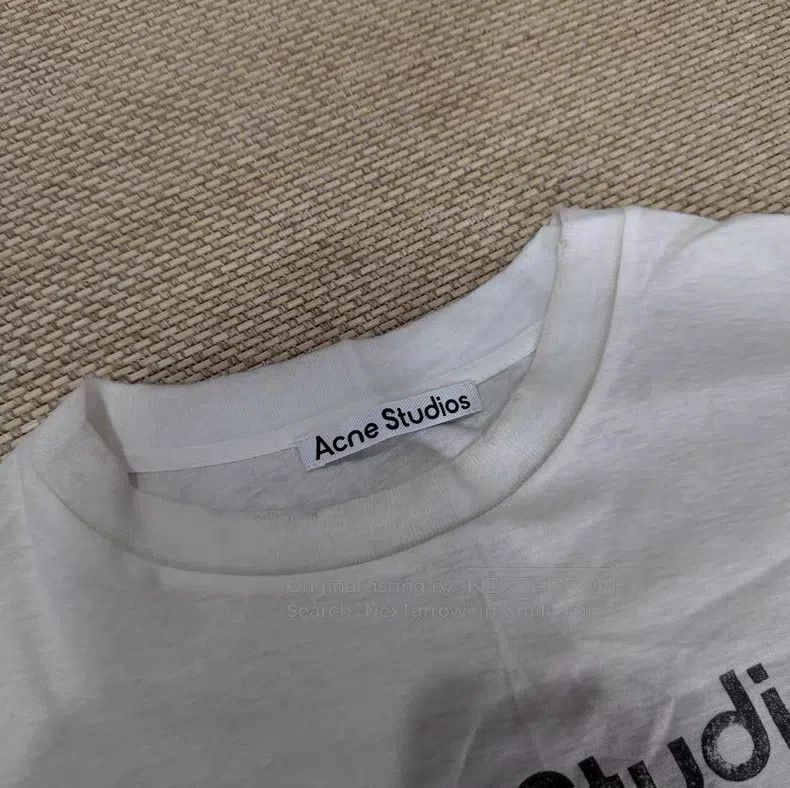 Acne Studios Acne Studios Dirty Wash Vintage 1966 Slogan Long-Sleeve Sh Size US XS / EU 42 / 0 - 5 Thumbnail