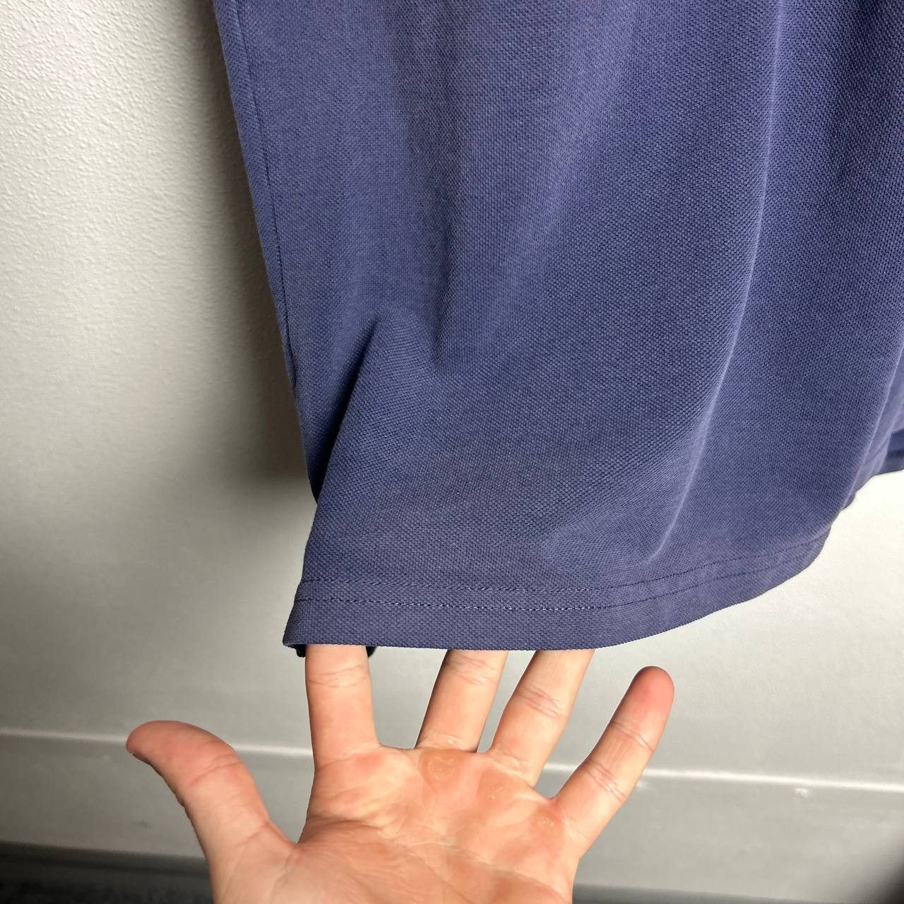 Yves Saint Laurent Vintage Yves Saint Laurent luxury 2000s faded y2k polo Size US L / EU 52-54 / 3 - 11 Thumbnail