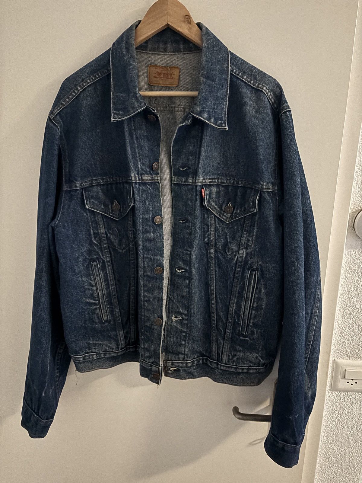 Levi's Vintage Clothing Vintage levis denim jacket Size US M / EU 48-50 / 2 - 3 Thumbnail