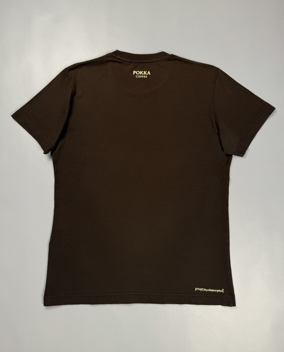Uniqlo Poka Coffee x Uniqlo Brown T-Shirt Tee Size US M / EU 48-50 / 2 - 3 Thumbnail