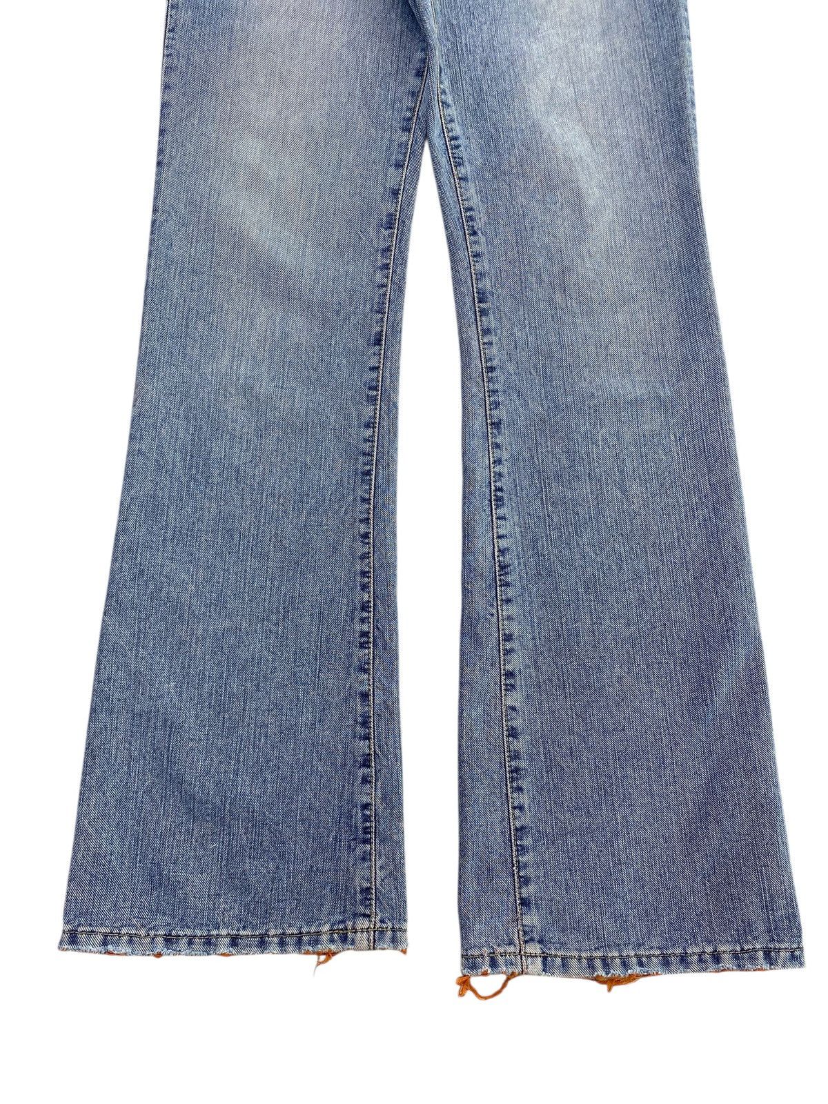 Japanese Brand Japanese Brand Acid Light Wash Style Bootcut Jeans Size US 27 - 9 Thumbnail
