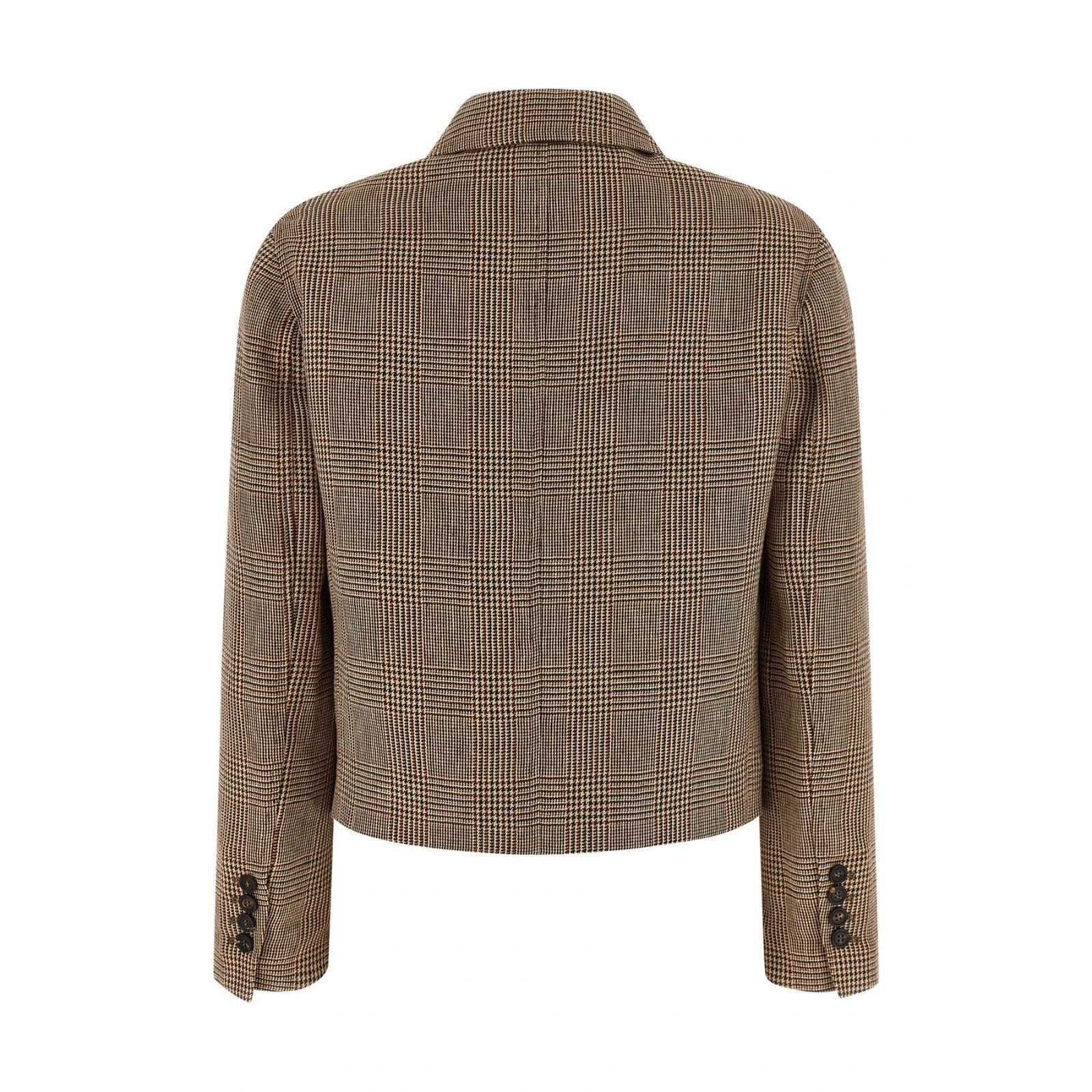 Brunello Cucinelli BRUNELLO CUCINELLI $5900 Light Brown Linen Jacket New & Auth Size M / US 6-8 / IT 42-44 - 2 Thumbnail