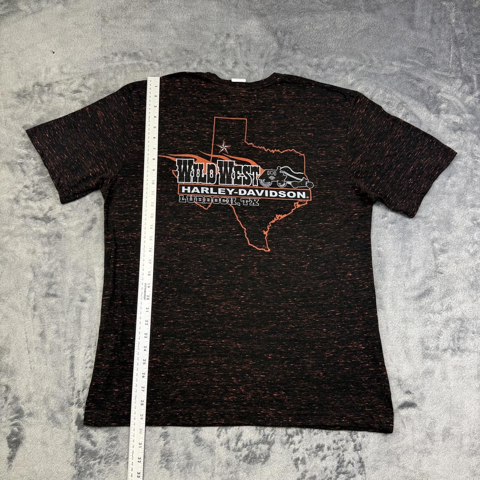 Harley Davidson Harley-Davidson Men's Motorcycles T-Shirt Size US L / EU 52-54 / 3 - 2 Thumbnail