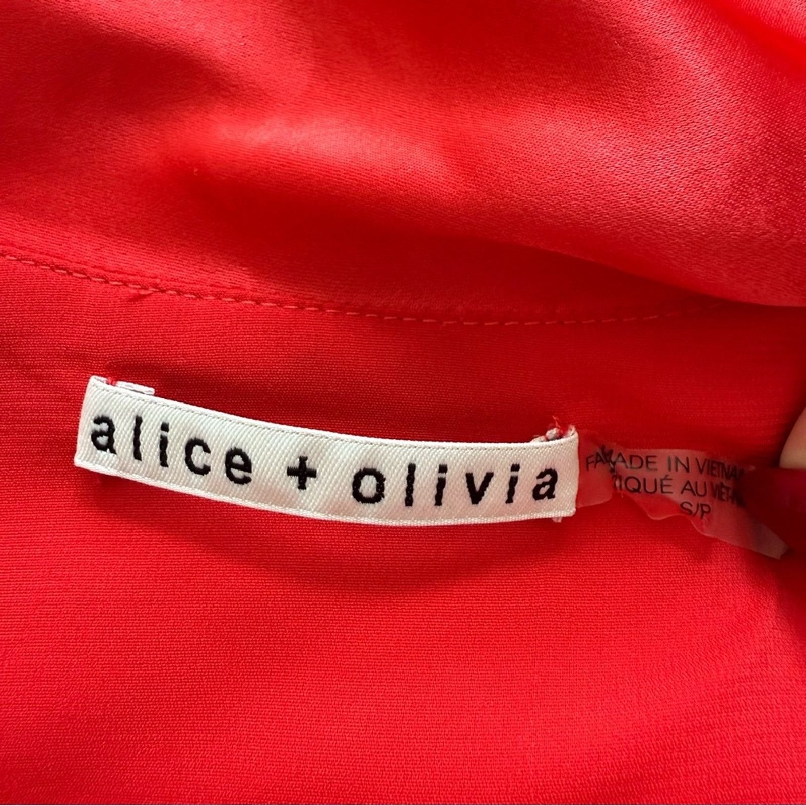 Alice + Olivia Alice & Olivia women dress size S /P Retail 320$ Size S / US 4 / IT 40 - 5 Thumbnail