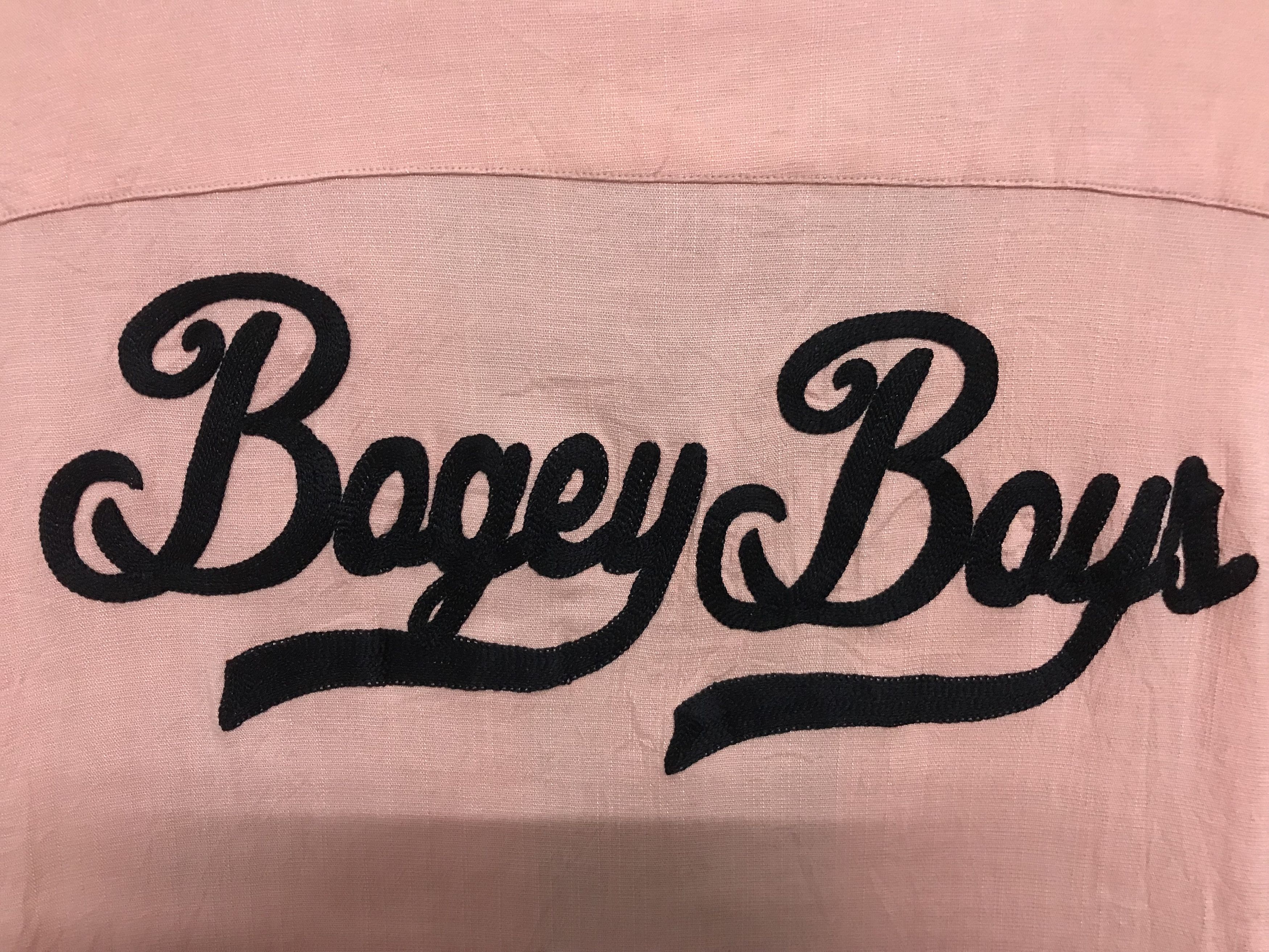 Japanese Brand Rockabilly Bowling Shirt Bogey Boys Rayon Shirt Size US M / EU 48-50 / 2 - 6 Thumbnail
