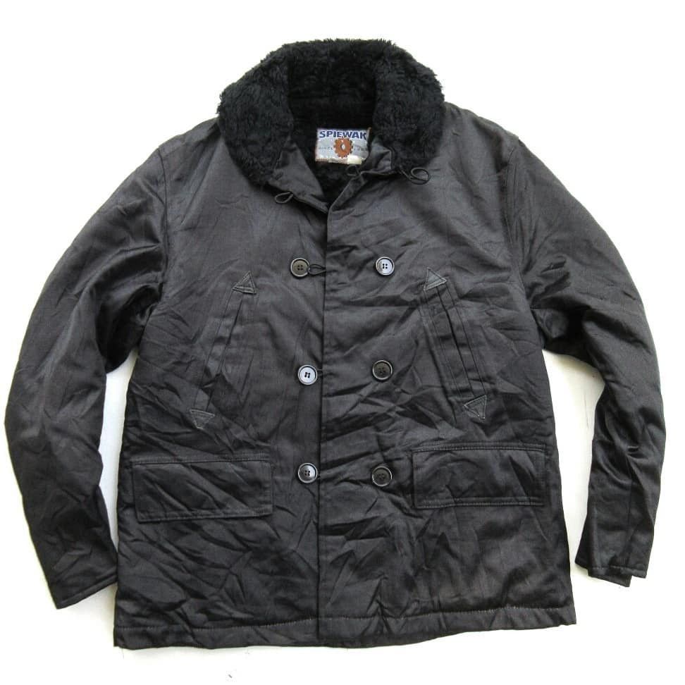 Aeronautica Militare Spiewak USA millitary jacket With Hard Nylon Materia Size US S / EU 44-46 / 1 - 1 Thumbnail